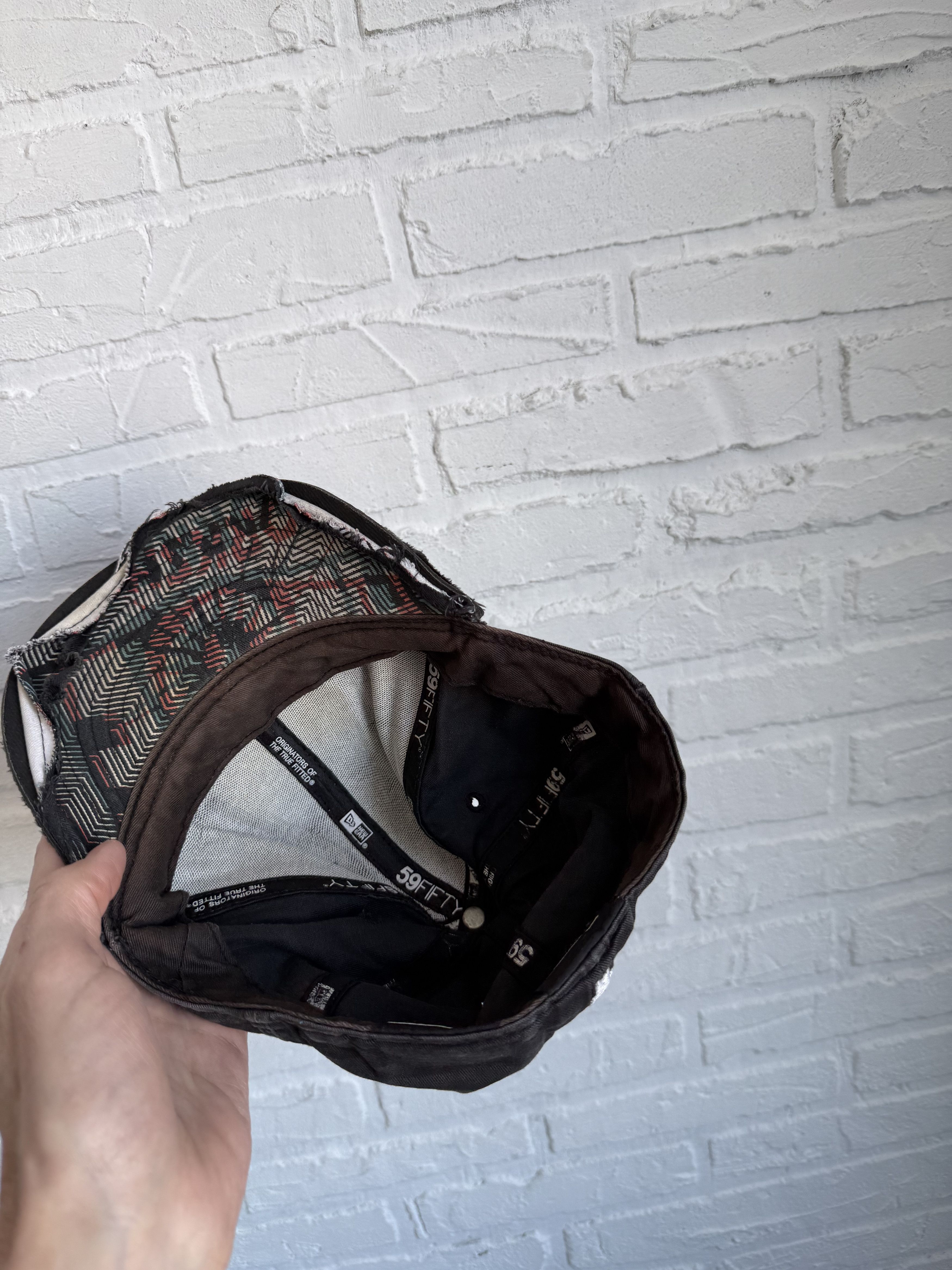 Alien Workshop Vintage Alien Workshop distressed black baseball cap Size ONE SIZE - 6 Thumbnail