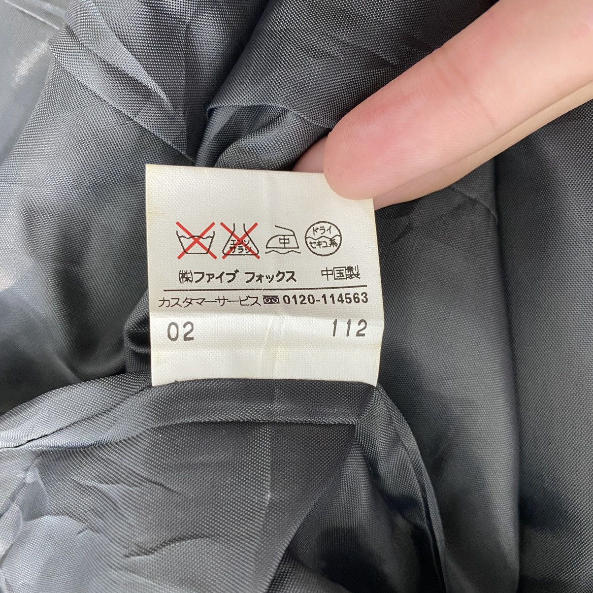 Comme Ca Ism COMME CA ISM Japanese Brand Plain Dark Grey Blazer Coat Size US S / EU 44-46 / 1 - 7 Thumbnail