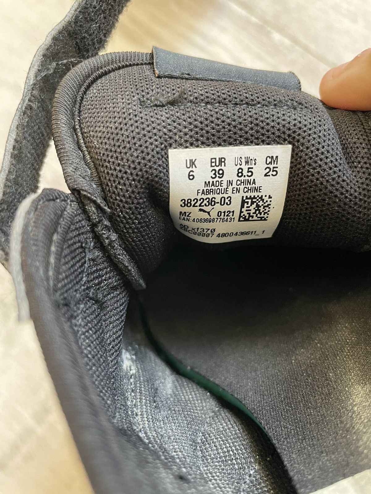 Puma × Vintage Vintage Y2K Puma Speed Cat Style Sneakers Low Top Shoes Size US 9 / IT 39 - 7 Thumbnail