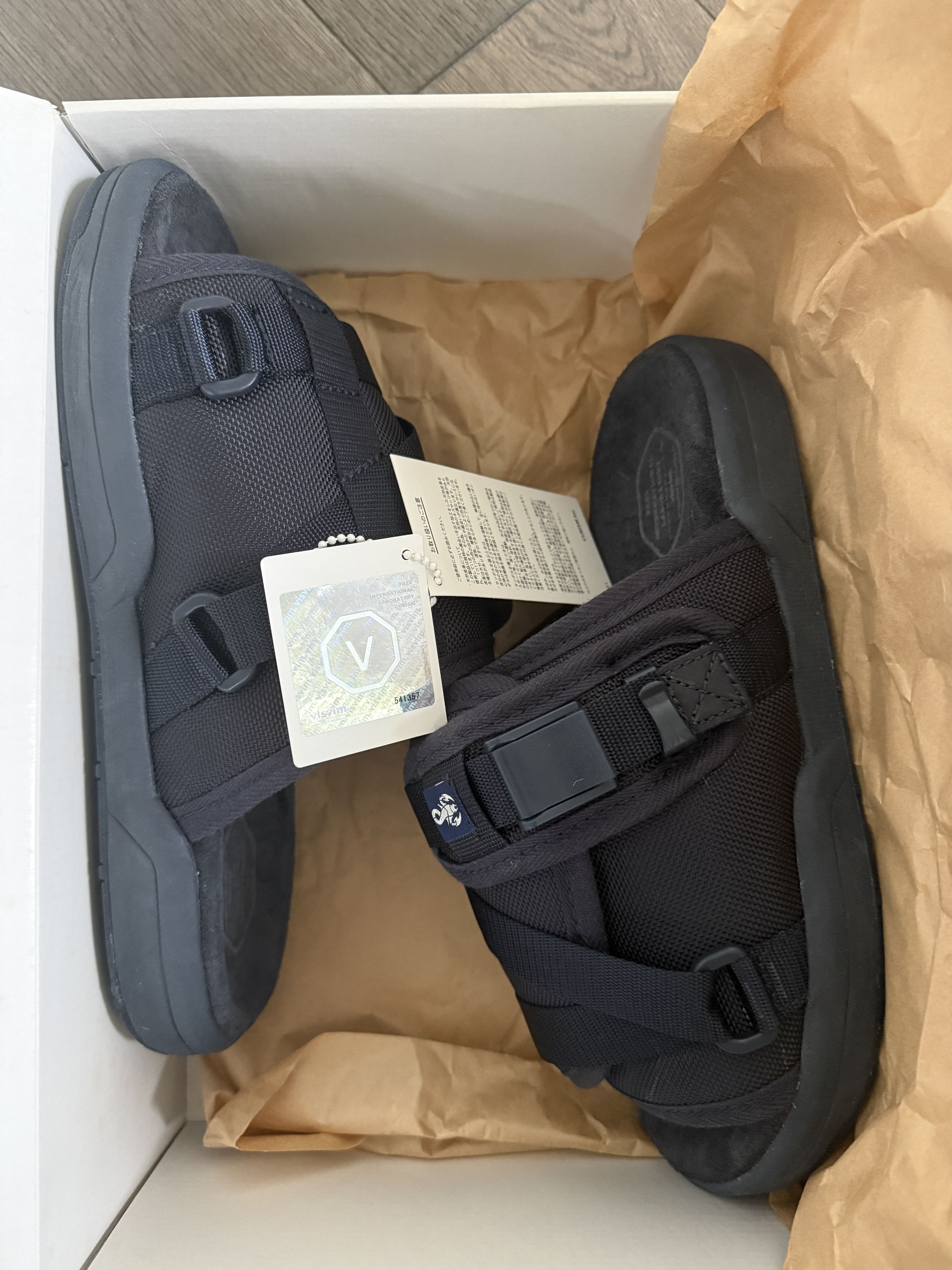 Visvim Visvim x SOPHNET. Christo Navy 2013 Deadstock Size M US 9 Size US 9 / EU 42 - 6 Thumbnail