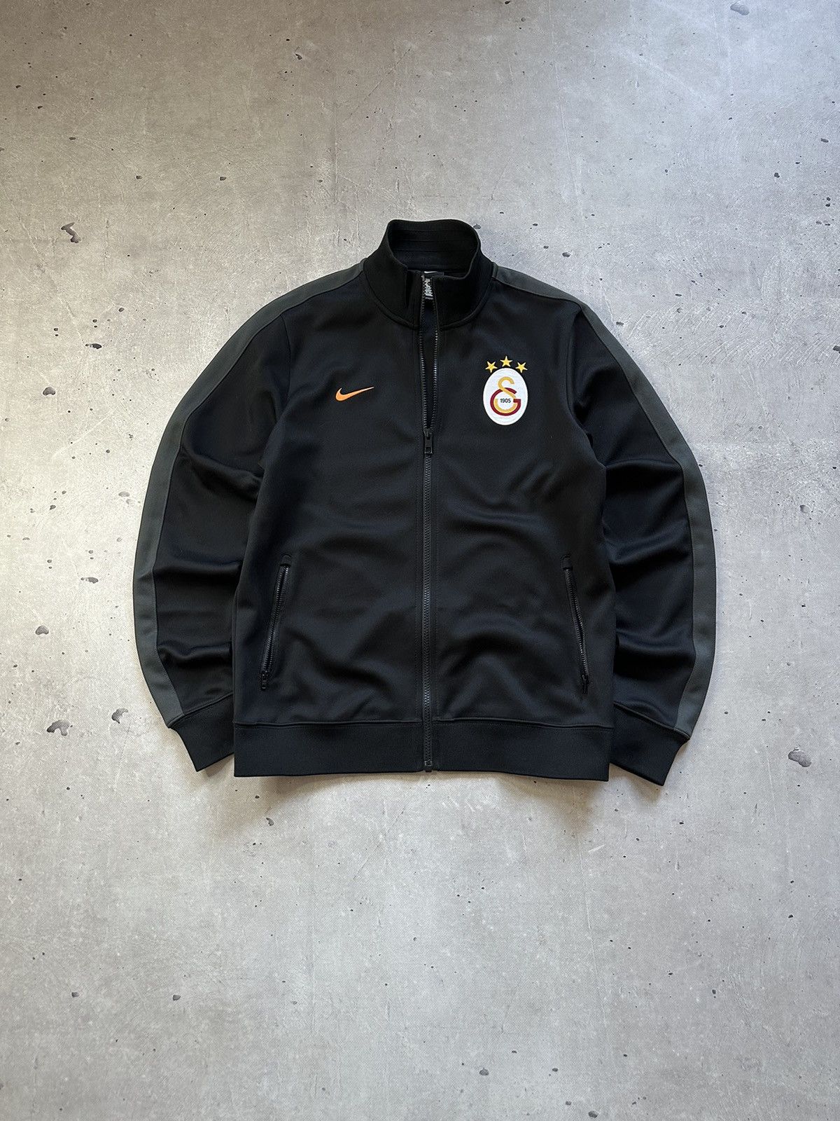 Nike Nike Galatasaray Track Jacket 2013-14 Football Team Jersey Size US M / EU 48-50 / 2 - 1 Thumbnail