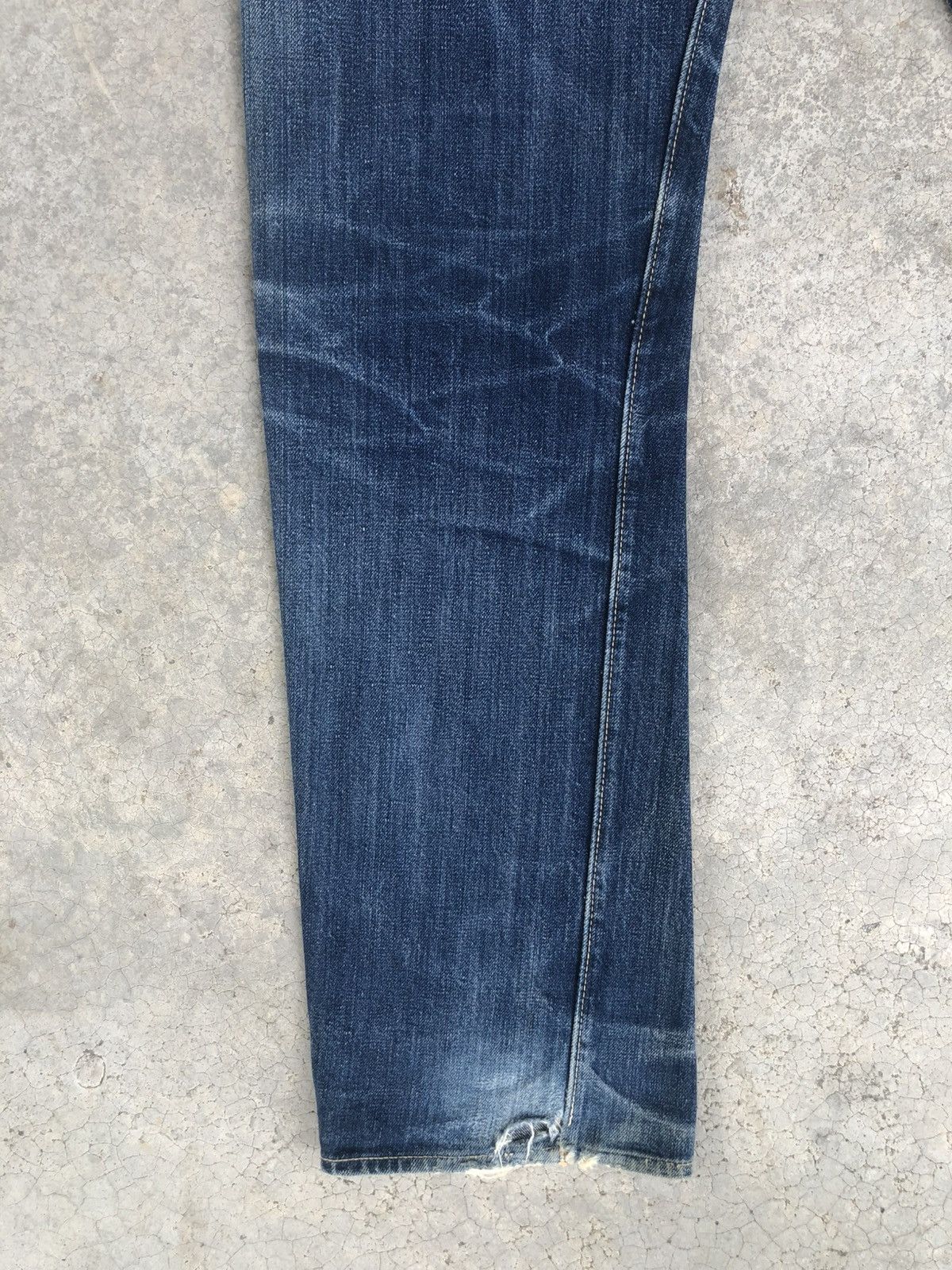 The Real McCoy's Joe Mccoy 906 Selvedge Denim Mudwash Distressed Ripped Size US 30 / EU 46 - 11 Thumbnail