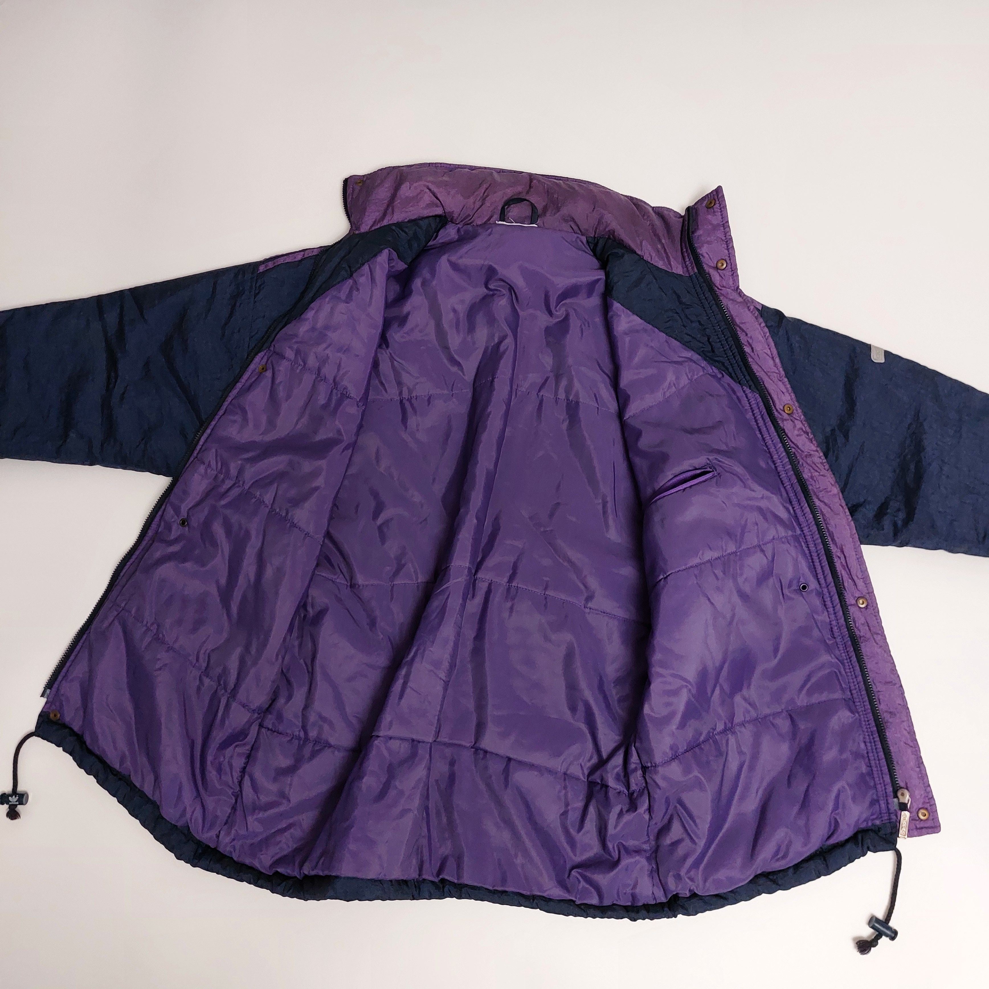 Adidas 80s Adidas puffer jacket Size US XL / EU 56 / 4 - 8 Thumbnail