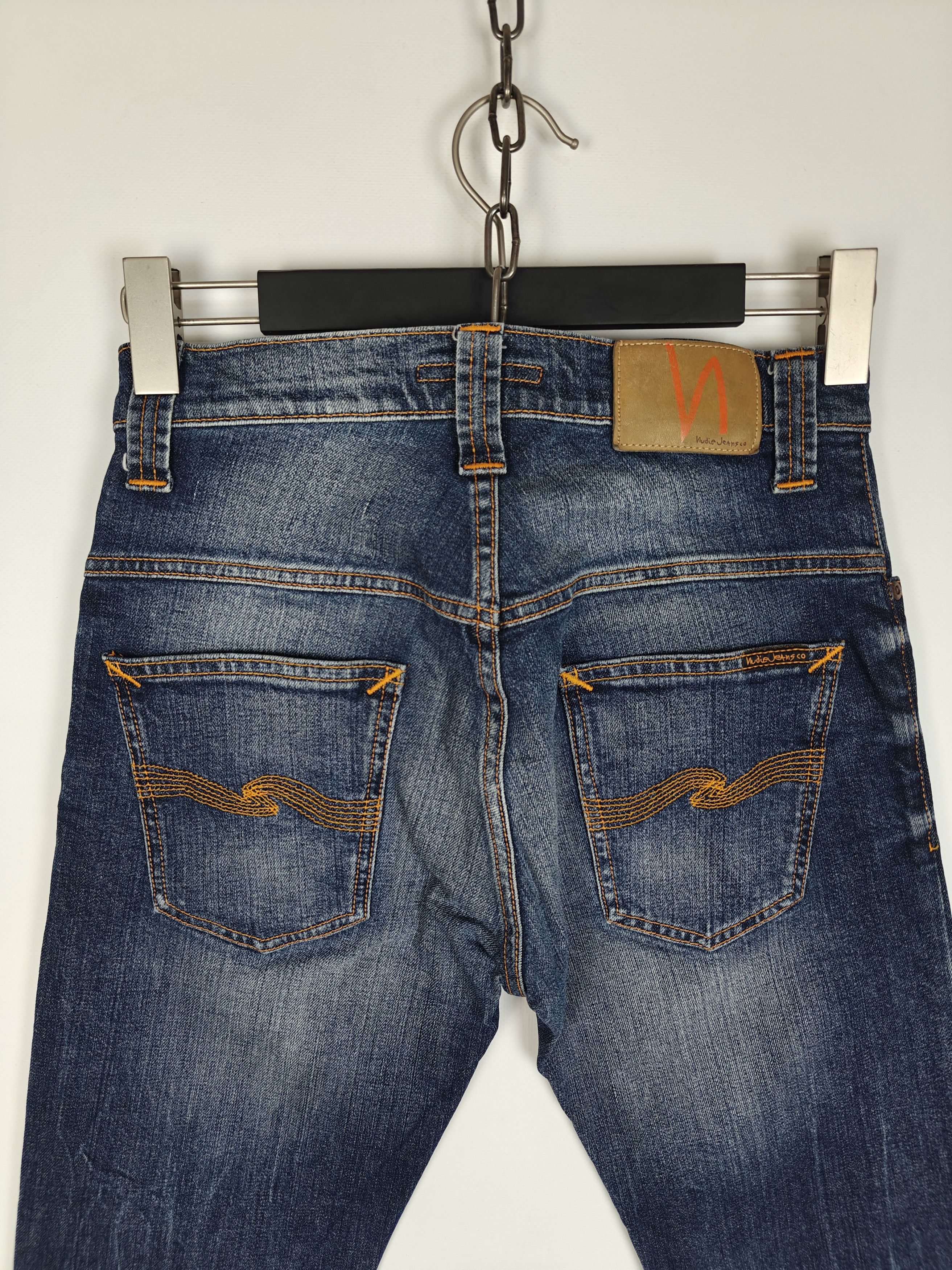 Nudie Jeans Nudie Jeans Denim Pants Thin Finn Blue size 29x32 Size US 29 - 8 Thumbnail