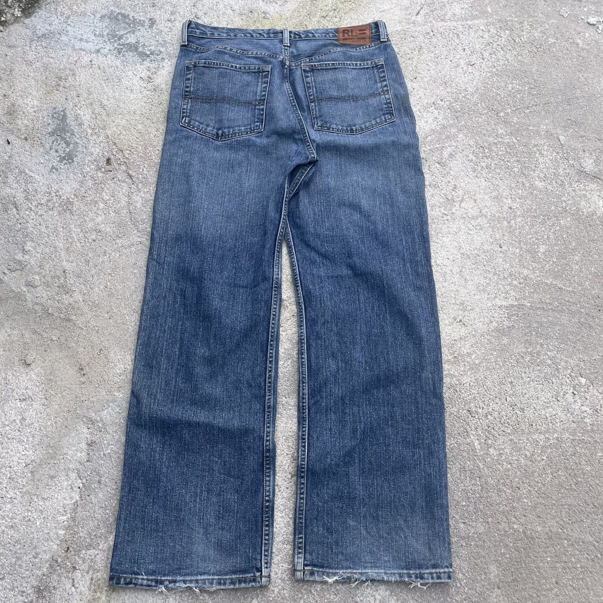 Polo Ralph Lauren “POLO RALPH LAUREN” RARE BAGGY JEANS STRAIGHT CUT JEANS Size US 34 / EU 50 - 11 Thumbnail