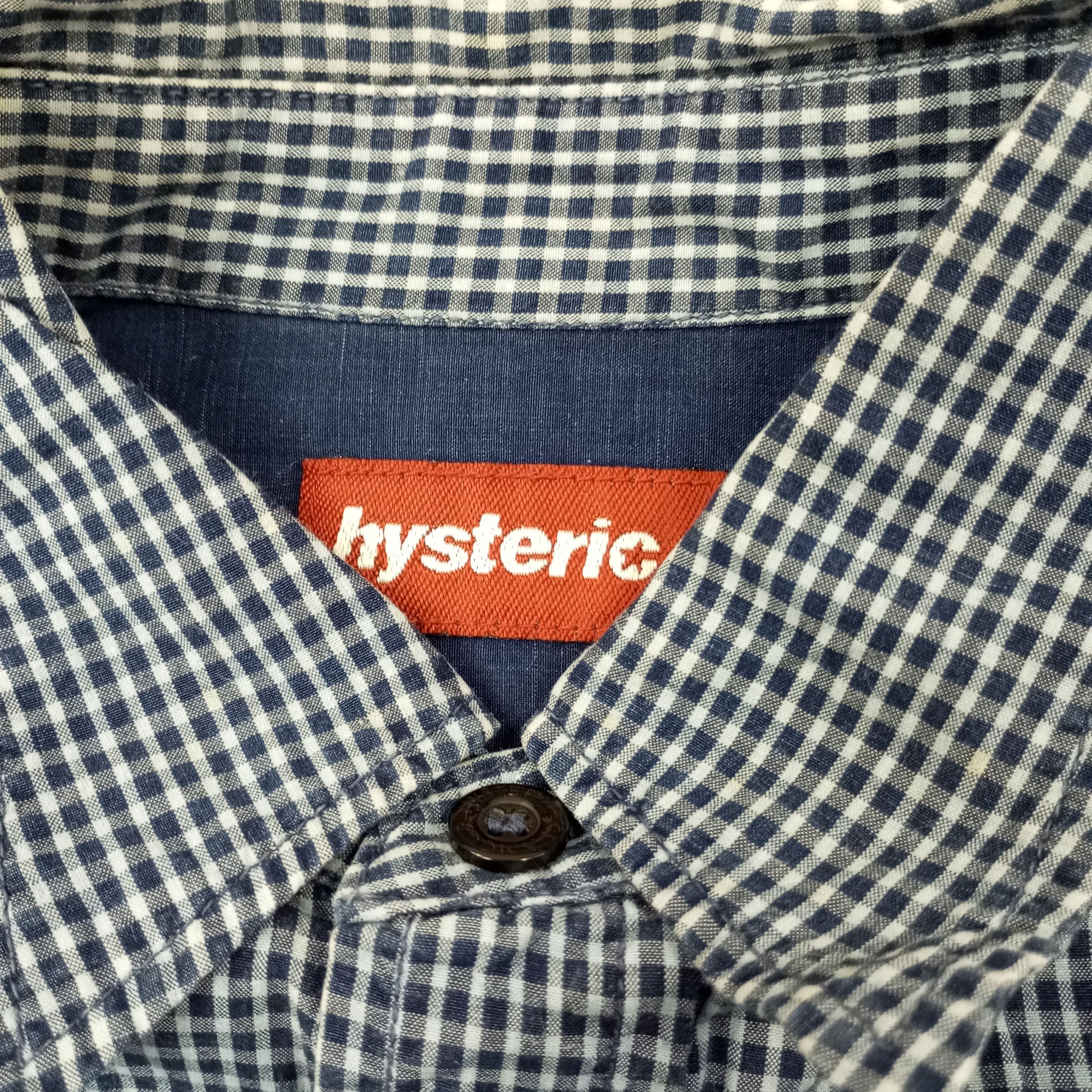 Hysteric Glamour Vintage Hysteric Glamour Japanese Brand Custom Shirt c239n14 Size US S / EU 44-46 / 1 - 8 Thumbnail