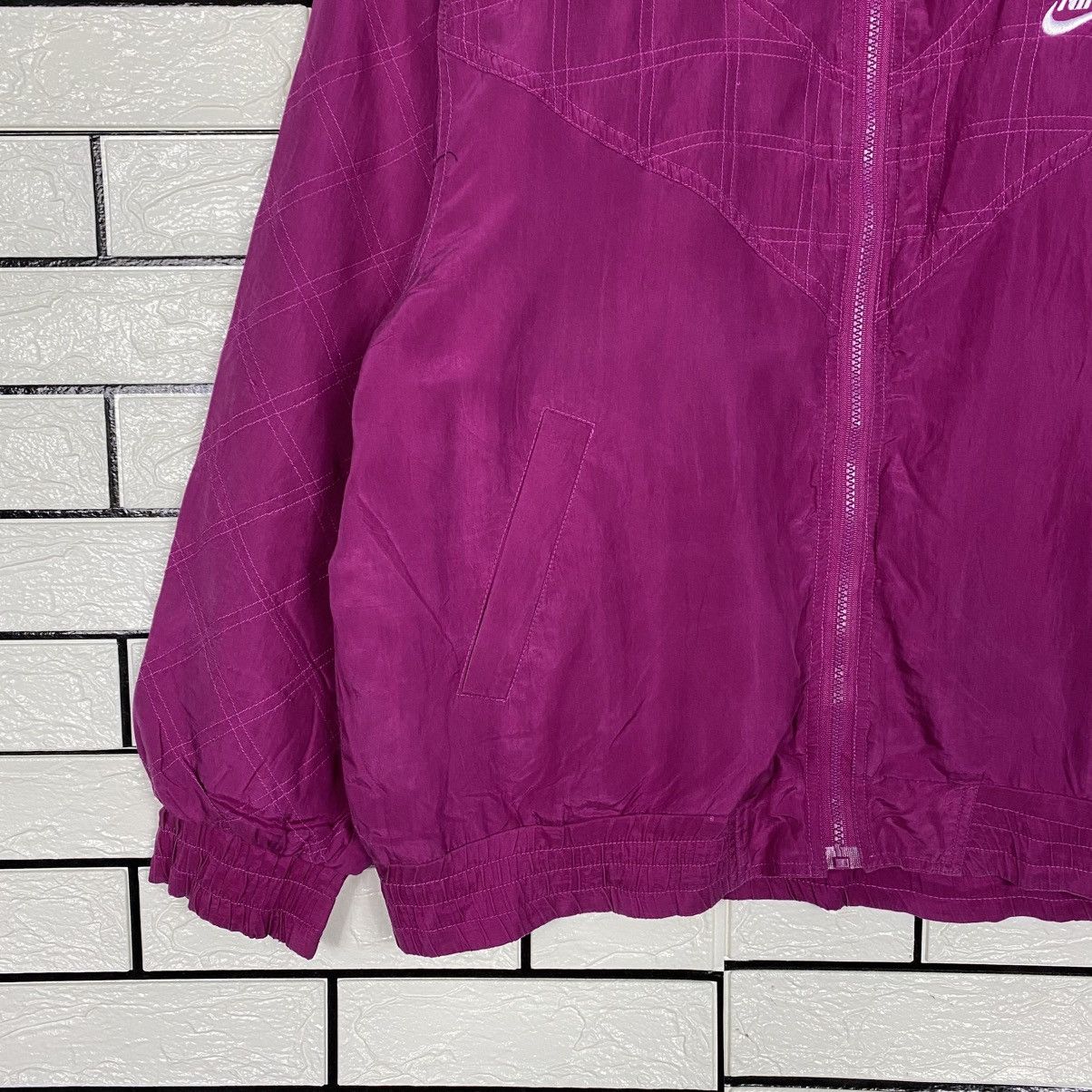 Nike 📌Vintage Bomber Jacket Nike Made In Usa Size US M / EU 48-50 / 2 - 5 Thumbnail