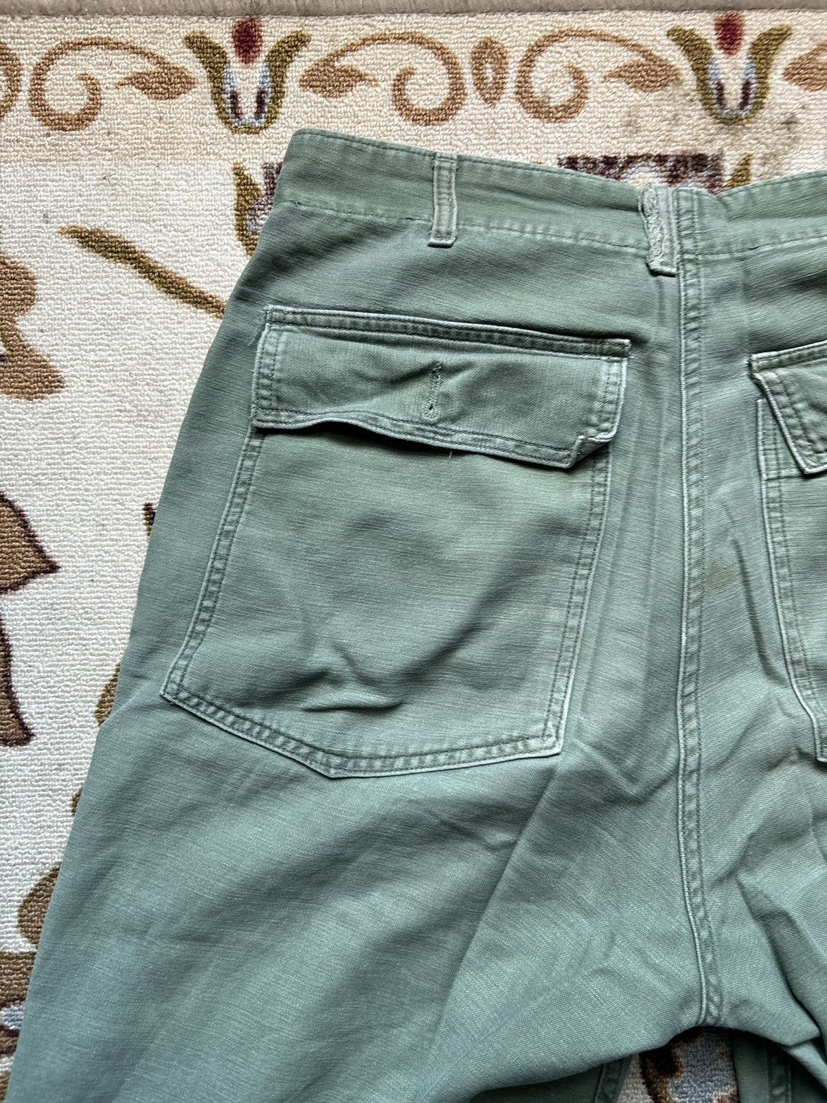 Vintage Vintage Military Pants Size US 34 / EU 50 - 5 Thumbnail