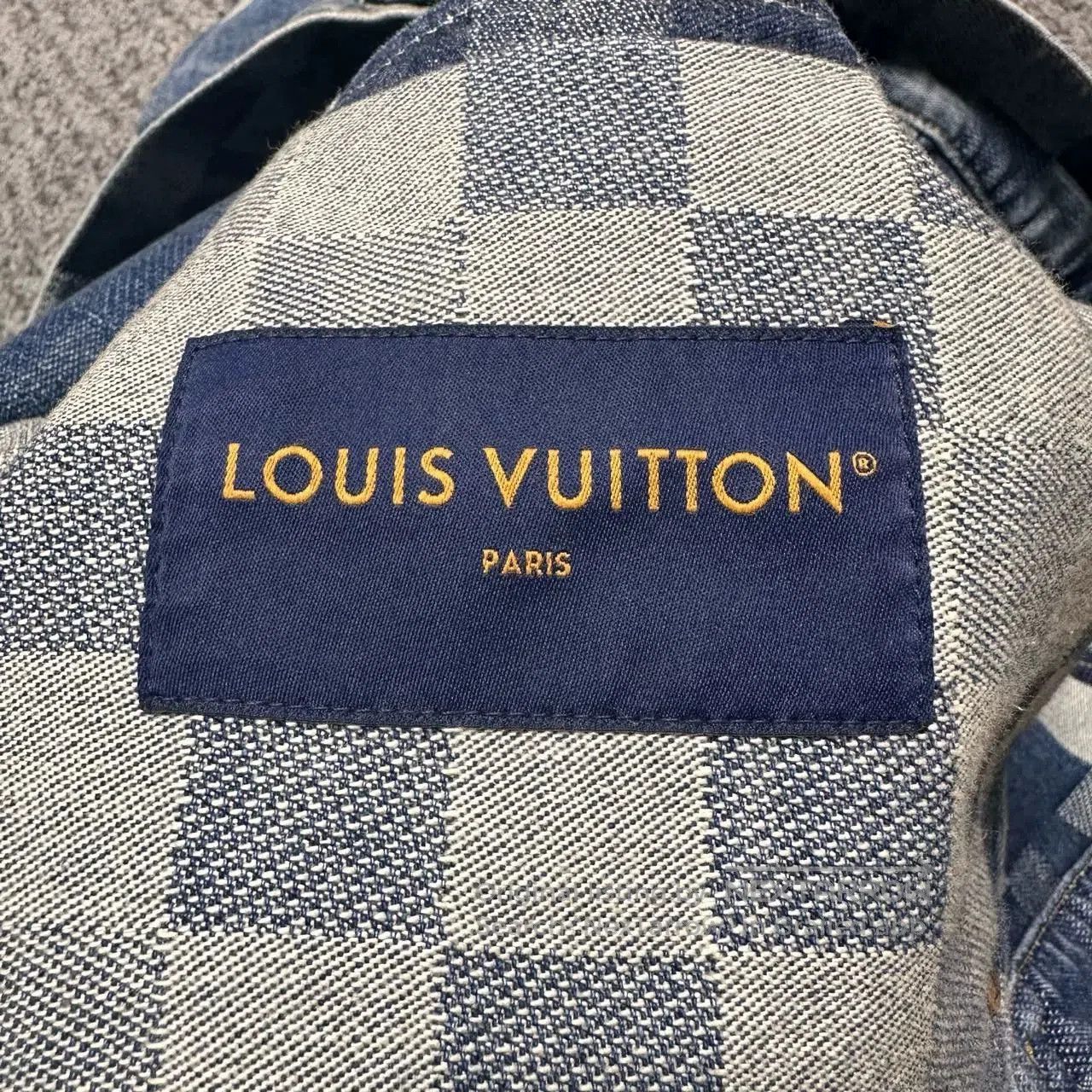 Louis Vuitton louis vuitton mosaic denim jacket. Size US L / EU 52-54 / 3 - 3 Thumbnail