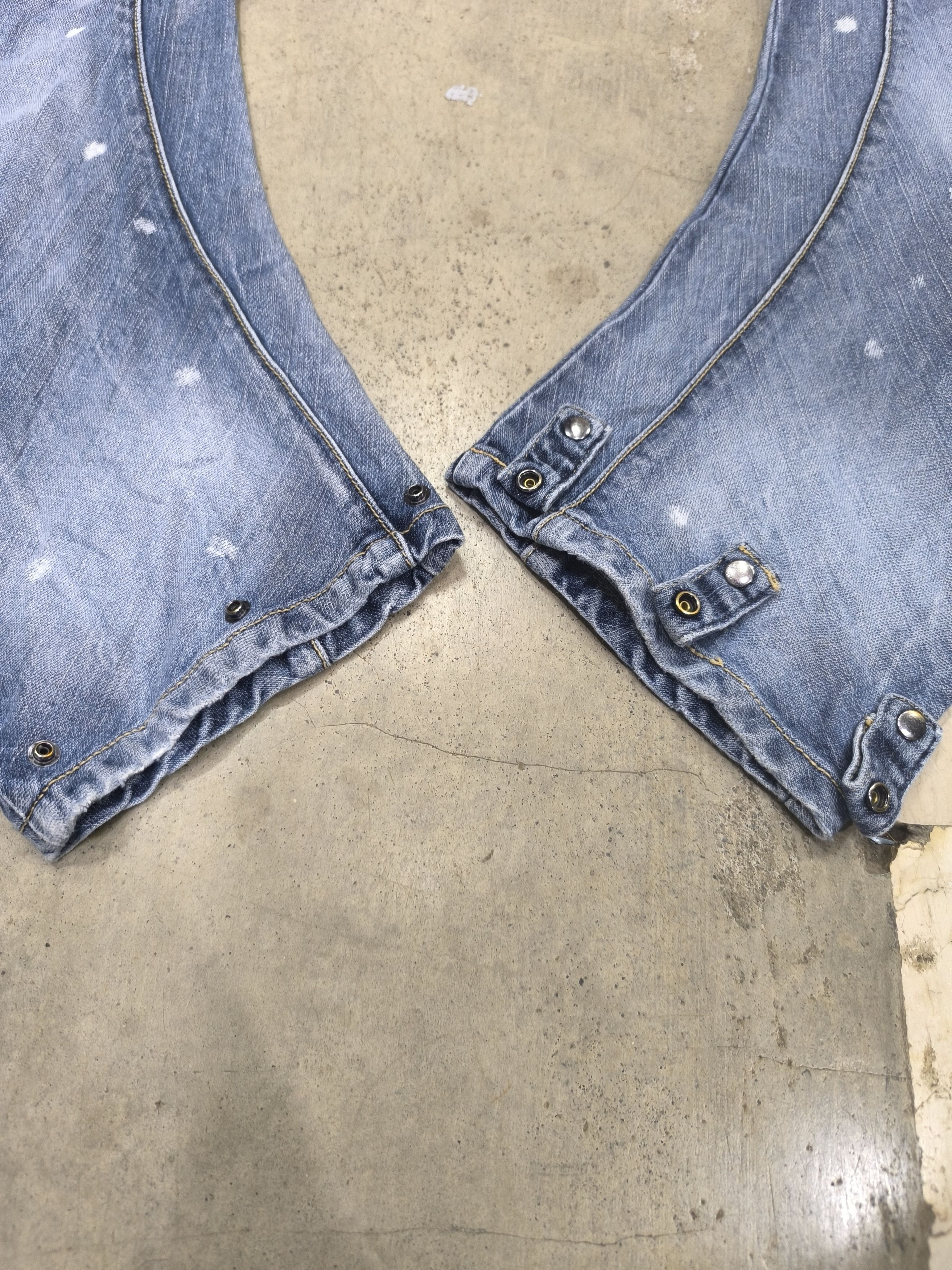 PPFM PPFM curve denim punk pants Size US 30 / EU 46 - 6 Thumbnail
