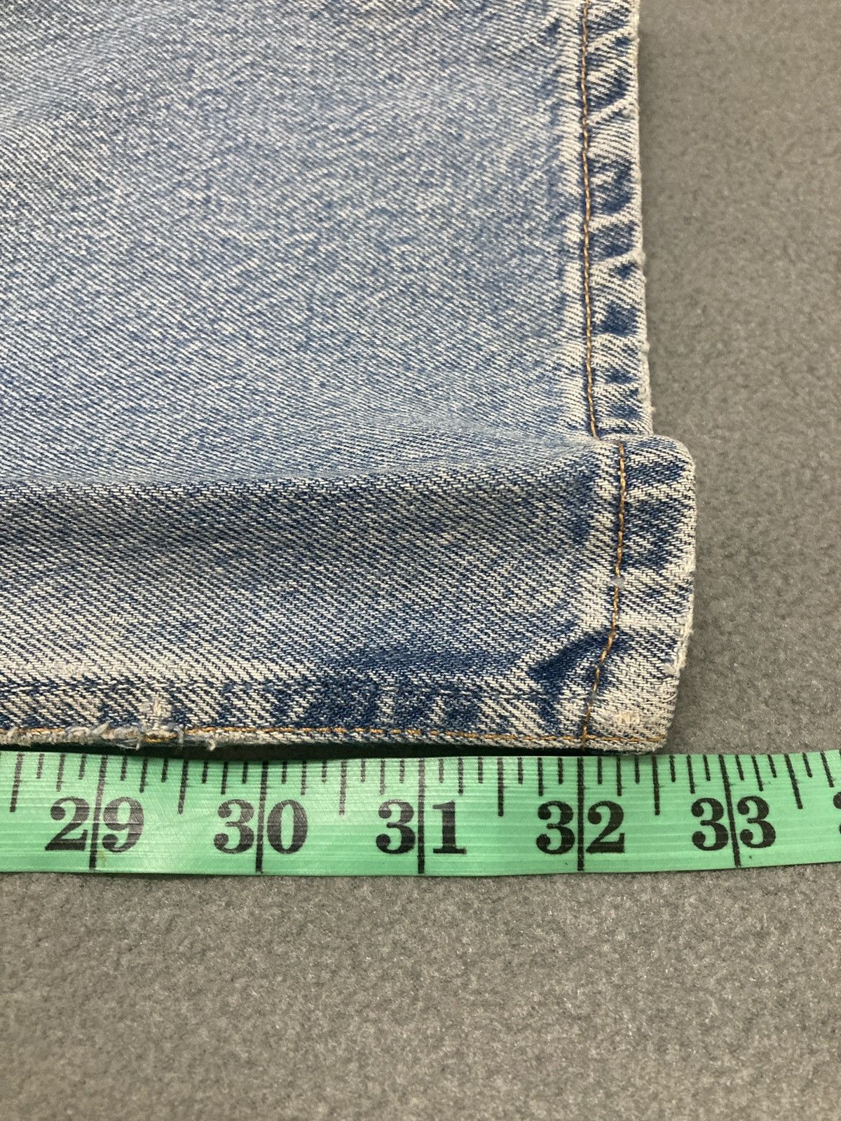 Levi's Vintage Y2K Levis 501 jeans Made in USA Size US 38 / EU 54 - 18 Thumbnail