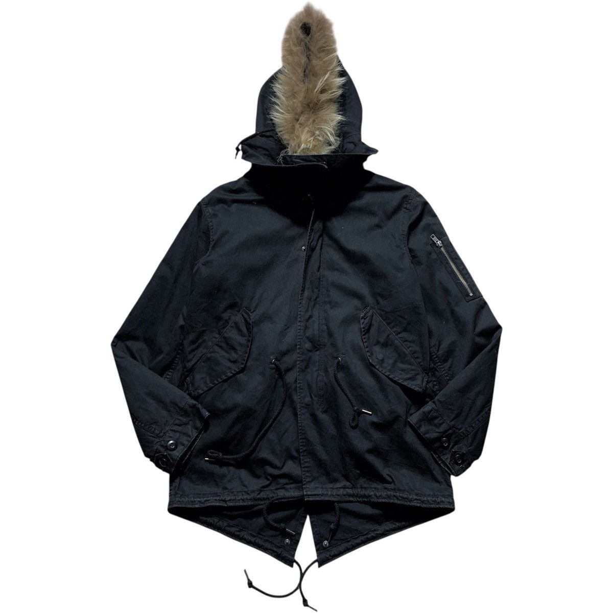 Vintage Tkmixpice M65 Fishtail Parka Fur Lgb Ifsix Vkeii Style Size US M / EU 48-50 / 2 - 1 Thumbnail