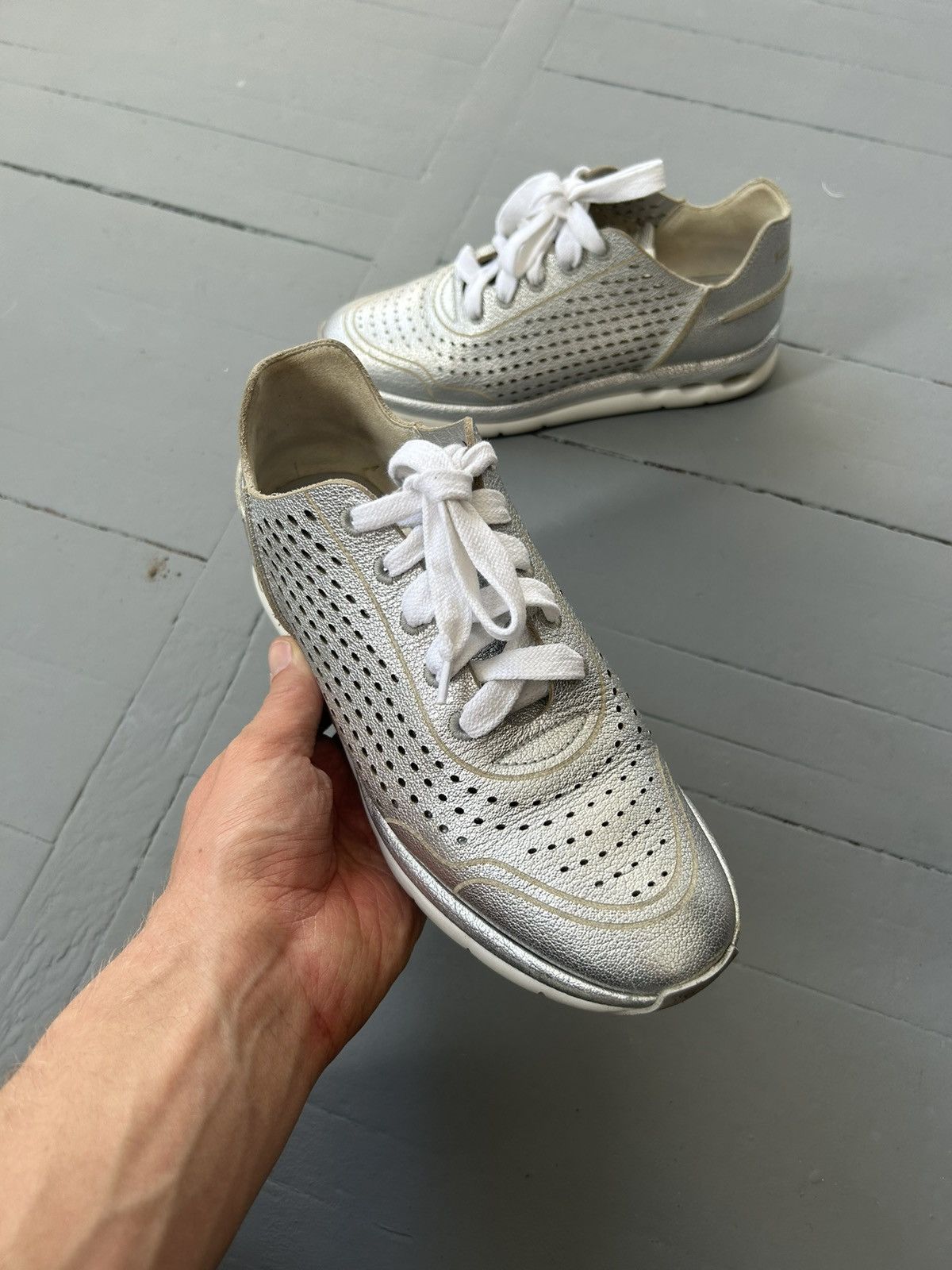 Salvatore Ferragamo Salvatore Ferragamo sneakers Size US 8 / IT 38 - 2 Thumbnail