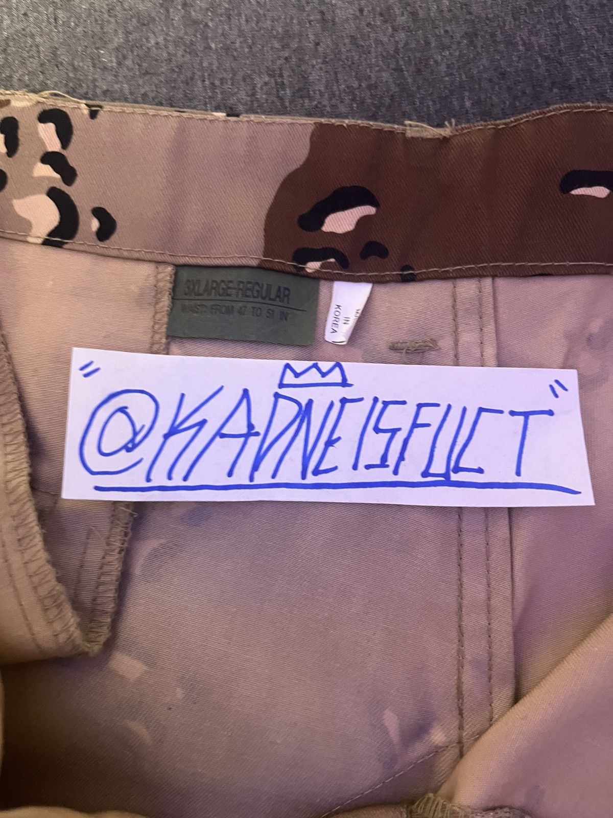 Other Chocolate Chip Camo BDU pants Size US 44 / EU 60 - 3 Thumbnail