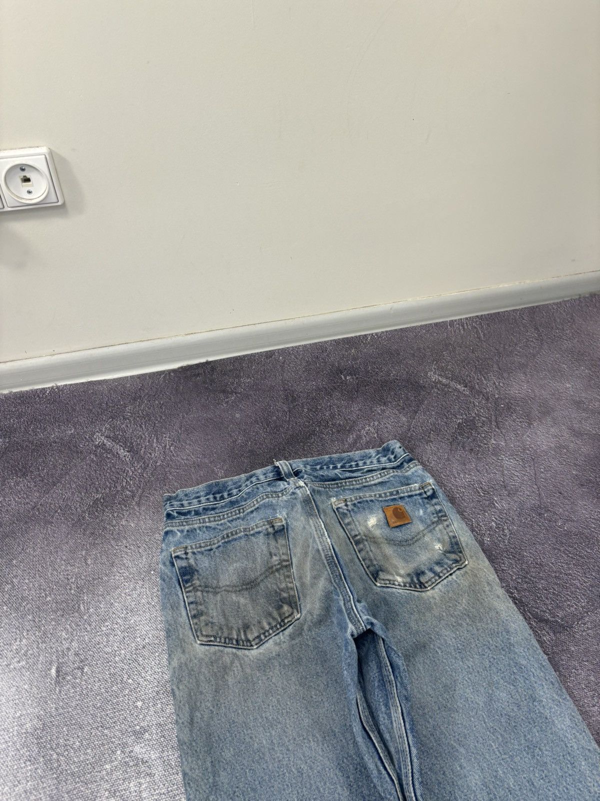 Carhartt Vintage Carhartt Y2K Straight Fit Work Skate Denim Jeans Size US 30 / EU 46 - 6 Thumbnail