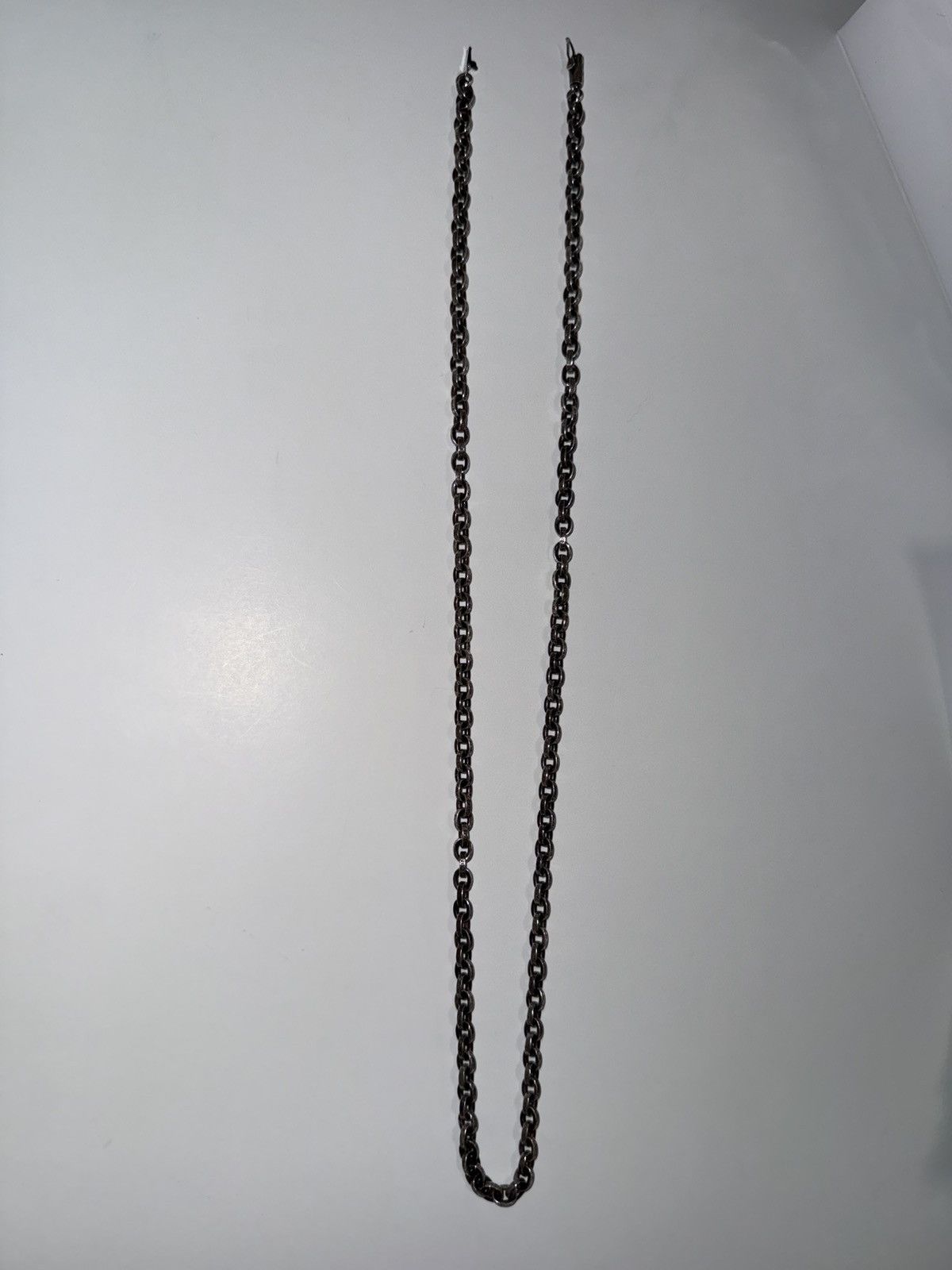 Chrome Hearts Chrome Hearts Paper Chain Necklace 24Inch Size ONE SIZE - 9 Thumbnail