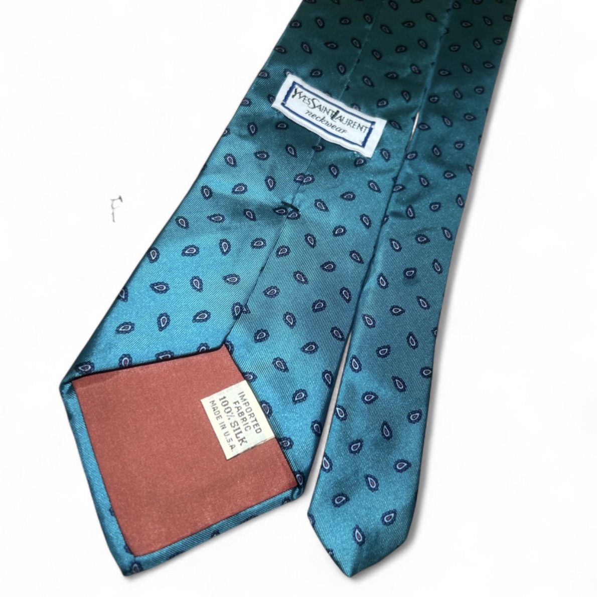 Saint Laurent Paris 🔥Free Shipping YSL Tie🔥 Size ONE SIZE - 4 Thumbnail