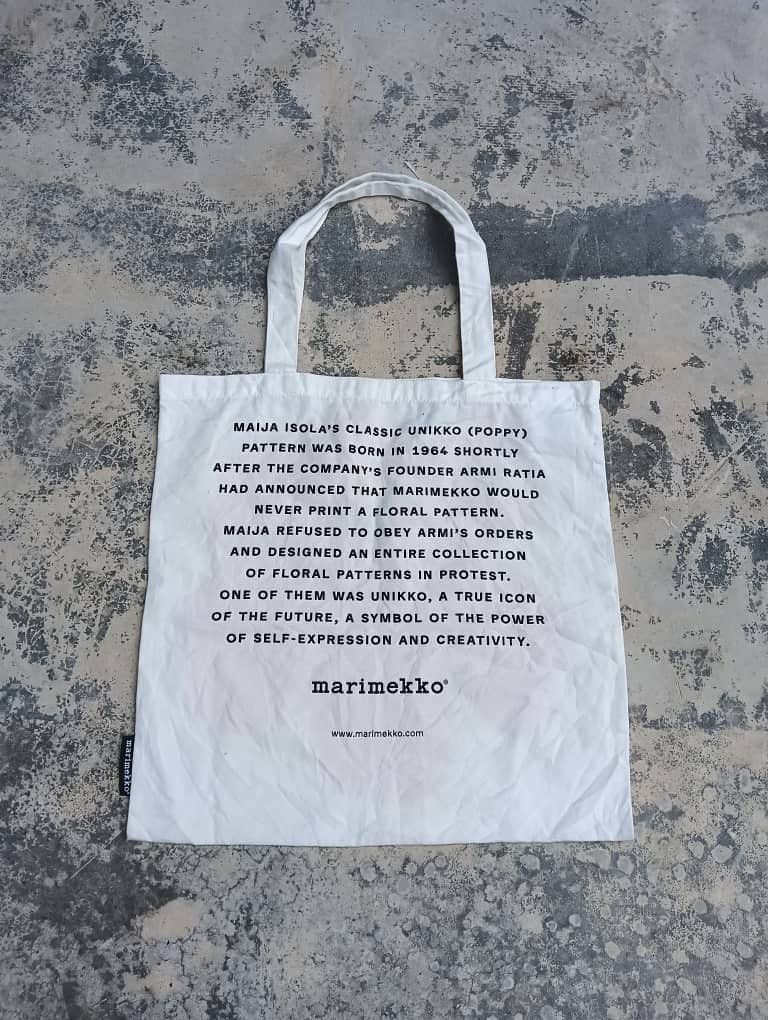Marimekko Marimekko tote bag Size ONE SIZE - 4 Thumbnail