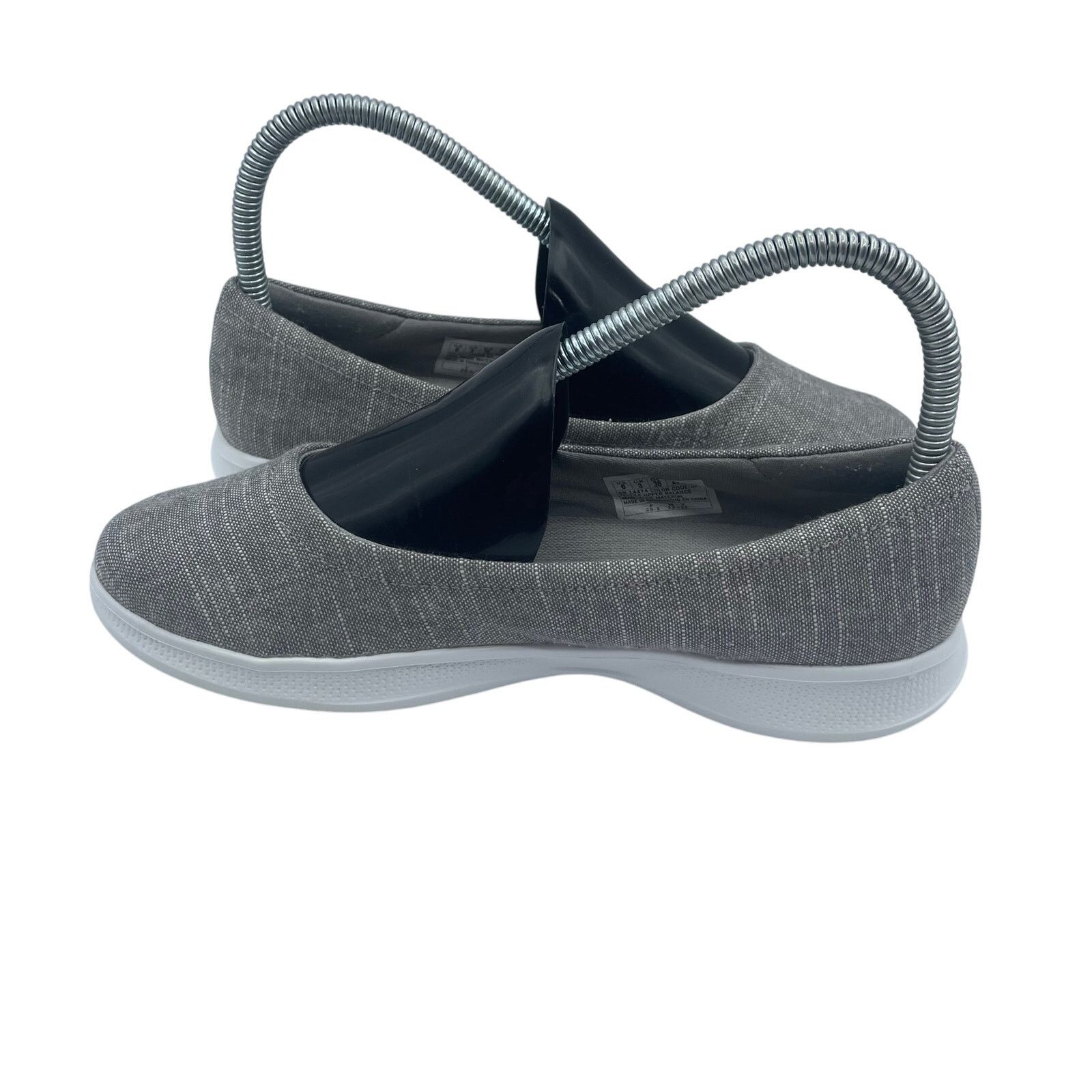 SKECHERS Skechers GOWalk Lite Susie Shoes Gray Comfort Lightweight 6 Size US 6 / IT 36 - 6 Thumbnail