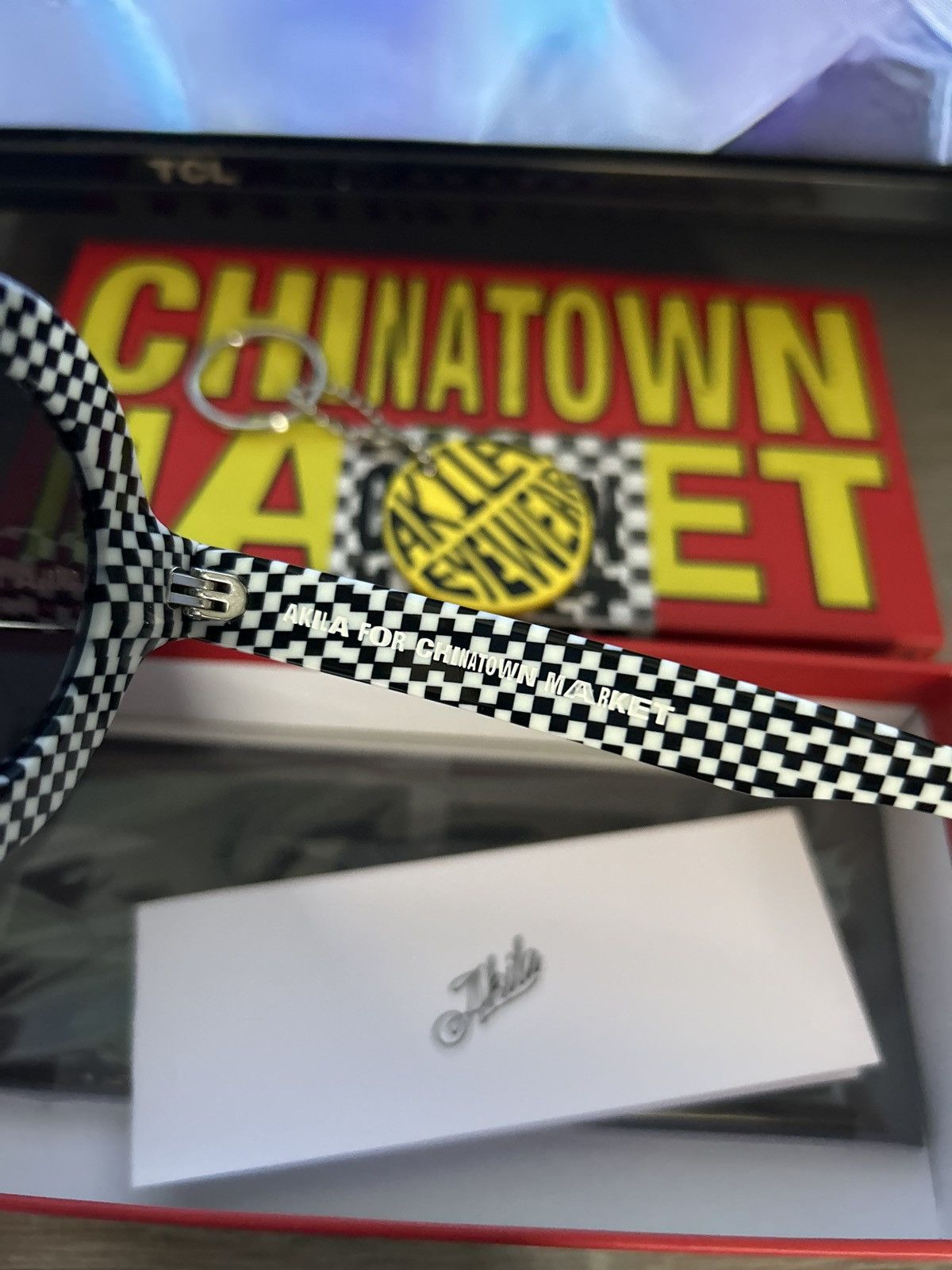 Market chinatown market x akila coco sunglasses Size ONE SIZE - 2 Thumbnail