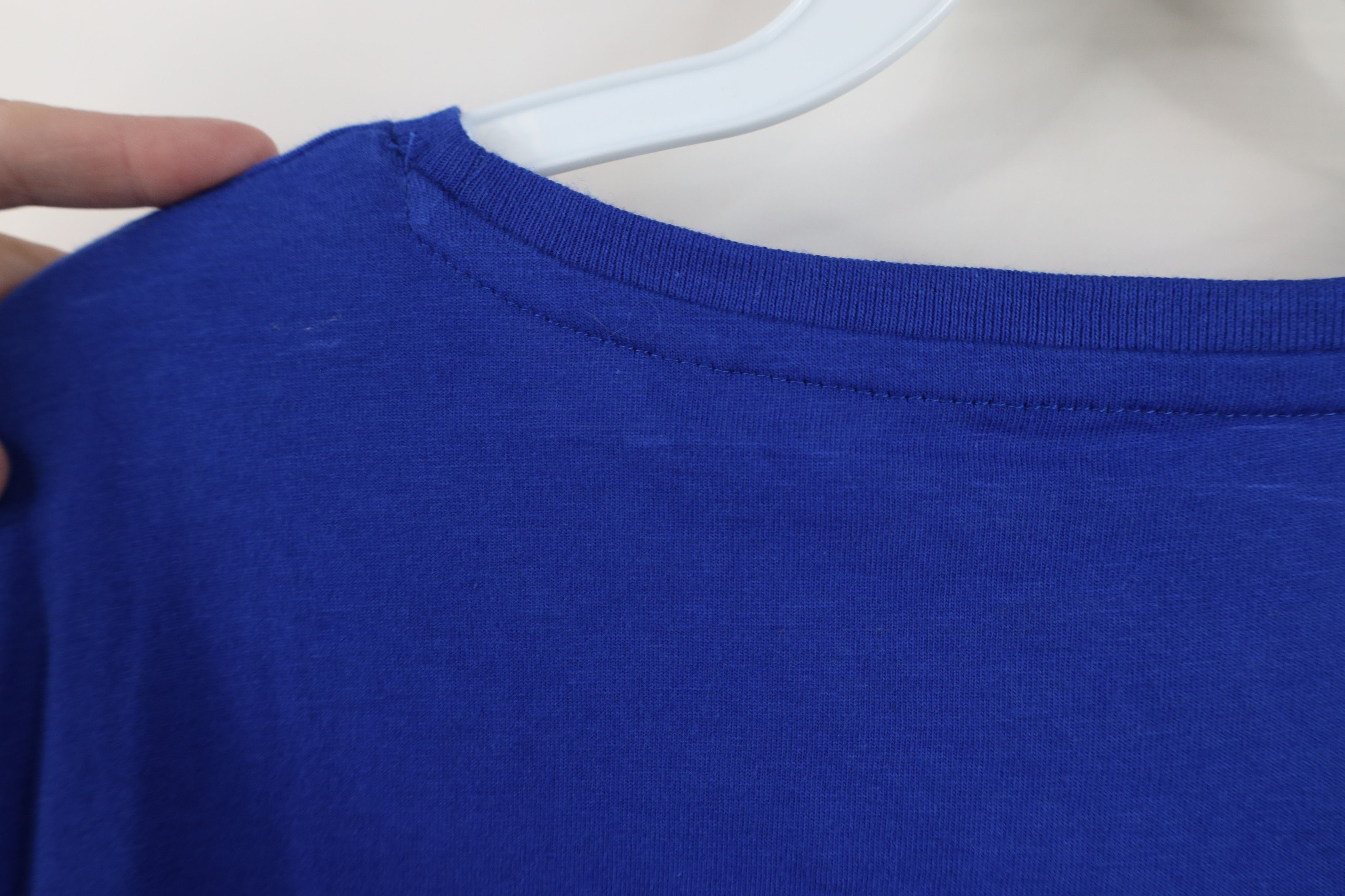 Jack & Jones New Jack & Jones Co Block Letter Short Sleeve T-Shirt Blue Size US S / EU 44-46 / 1 - 12 Thumbnail