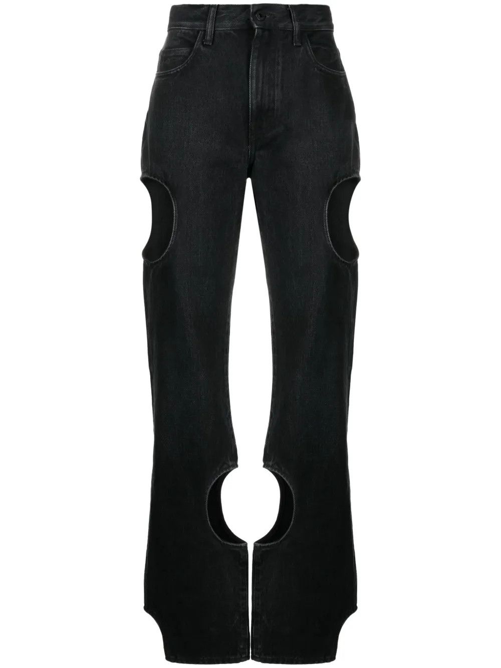 o1y1225 Denim Pant in Black