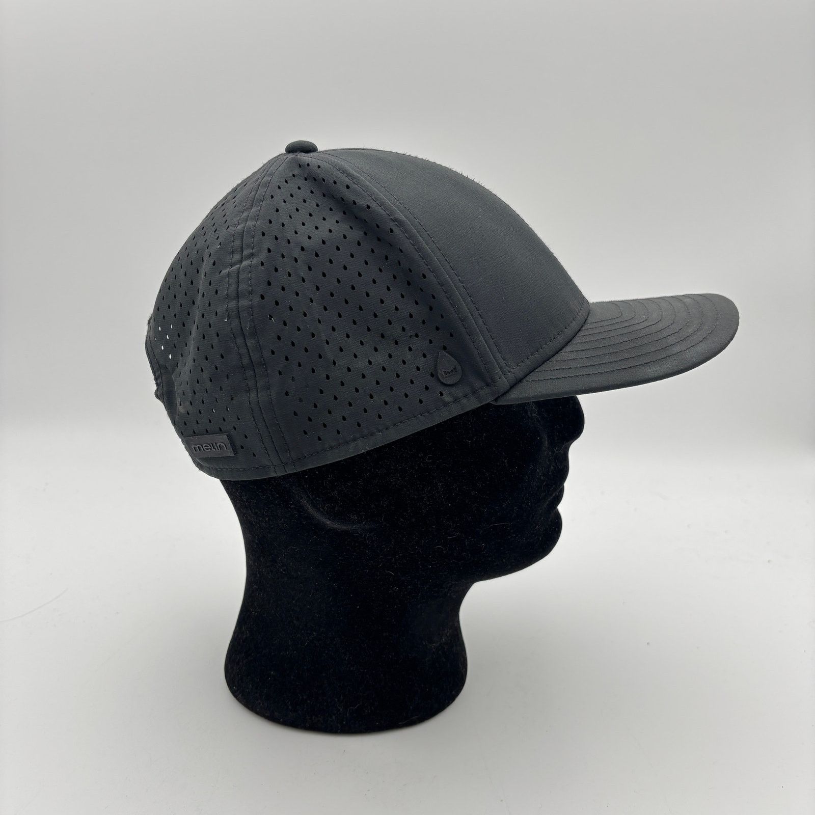 melin Melin A-Game Hydro Performance Snapback Hat Men's CL Size ONE SIZE - 3 Thumbnail