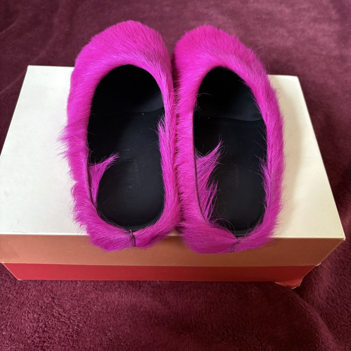 Marni Pink Marni Fussbet Slides Size 41 Size US 8 / EU 41 - 2 Thumbnail