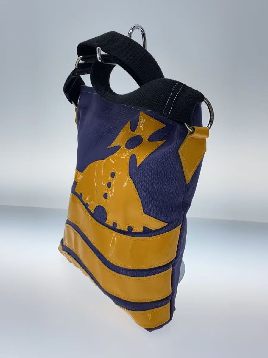 Vivienne Westwood Orb Canvas Shoulder Bag Size ONE SIZE - 2 Thumbnail