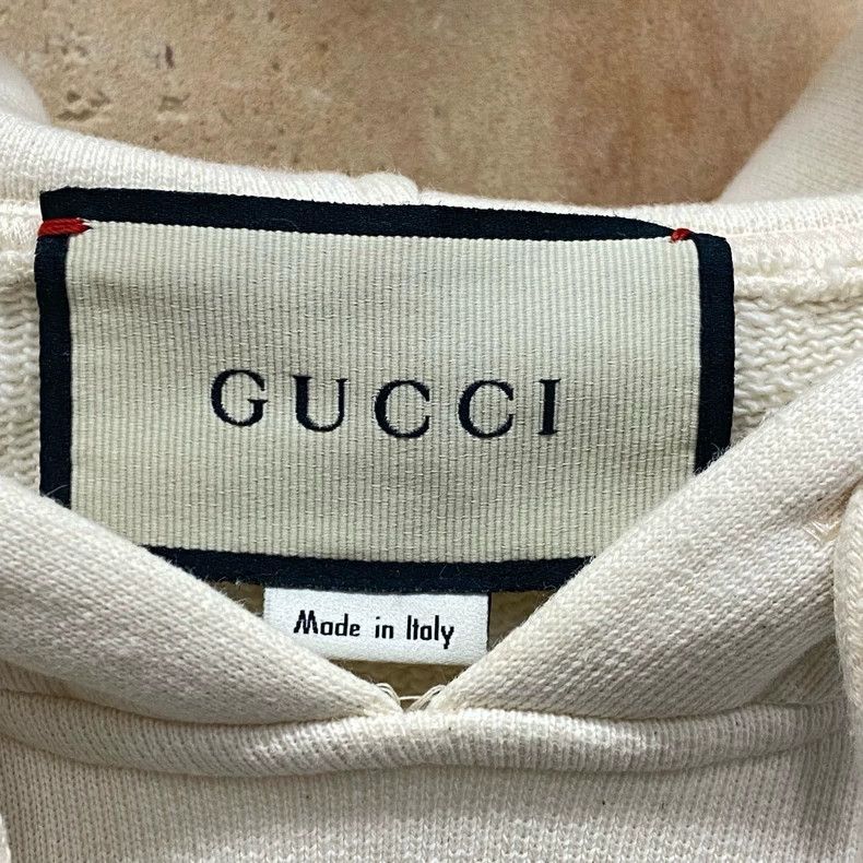 Gucci Gucci Beige string label 3m reflective strip knitted double Size US XS / EU 42 / 0 - 3 Thumbnail