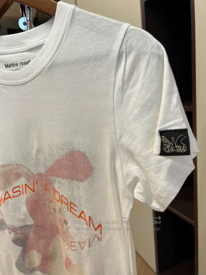 Martine Rose Martine Rose Rabbit slim T-shirt Size US L / EU 52-54 / 3 - 4 Thumbnail