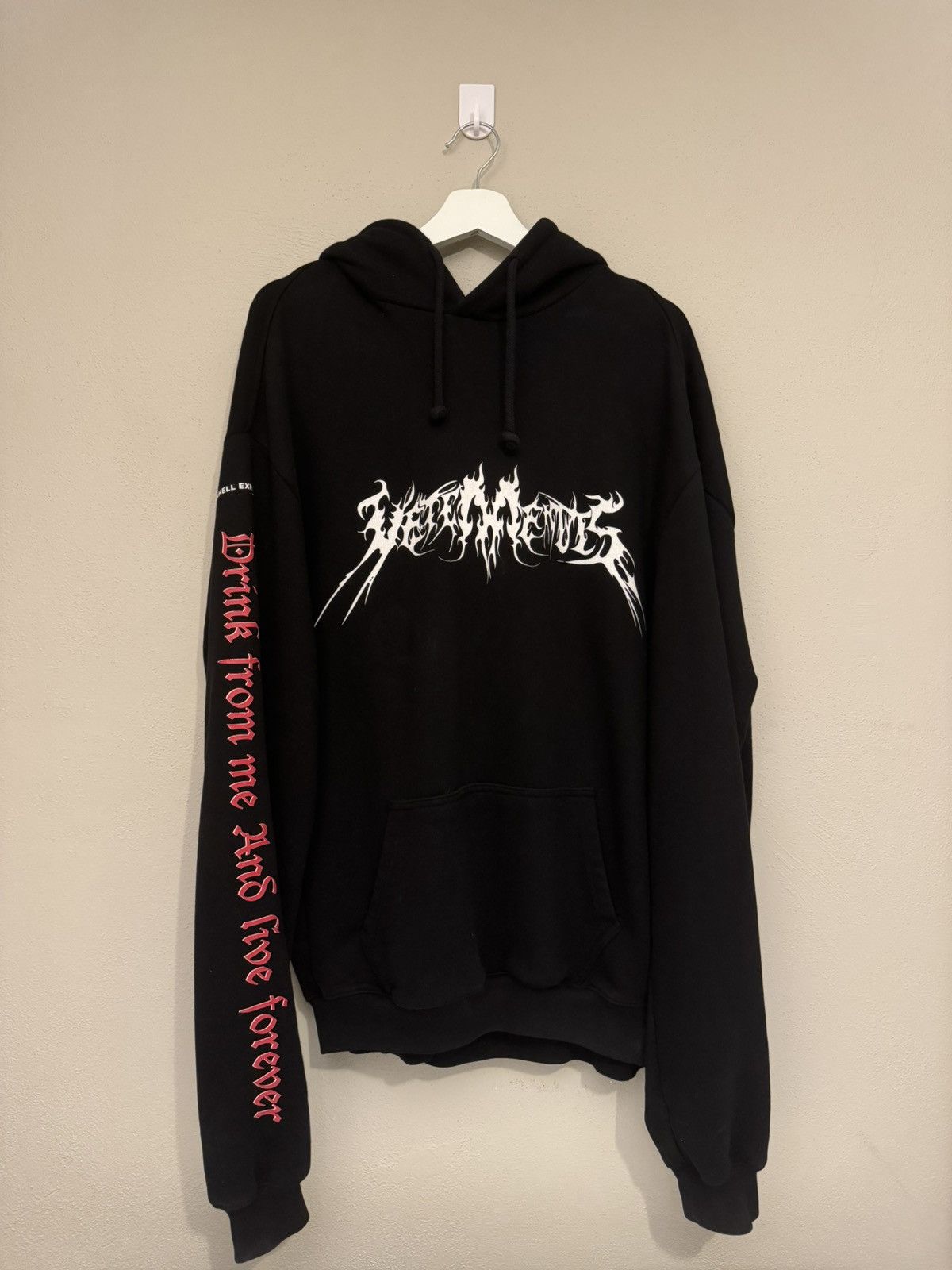 VETEMENTS 17AW TFD ZIP UP Hoodie 最終値下げ Vetements TFD Zip Up | Grailed