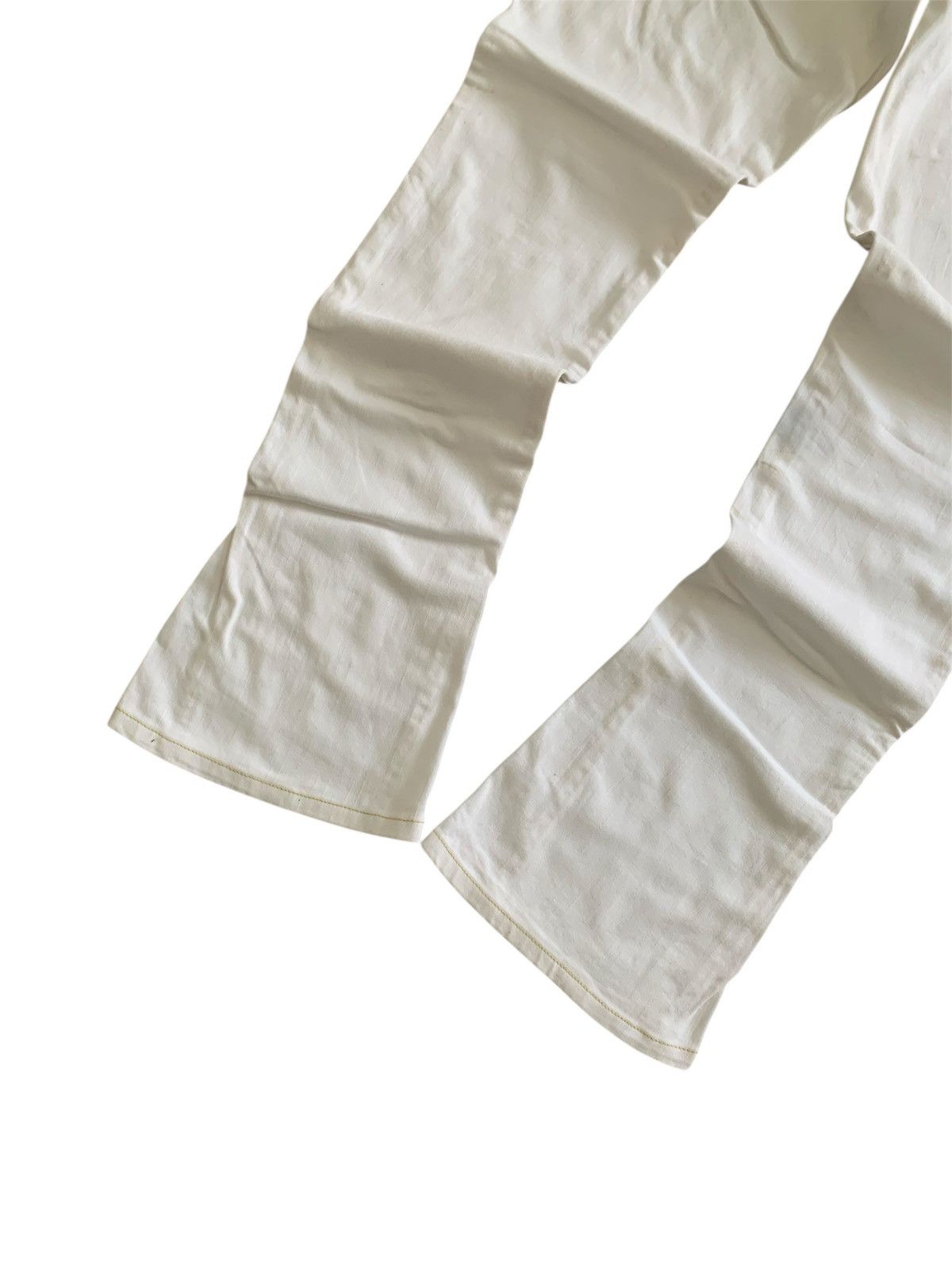HIDEAWAYS Hideaways Nicole Club Zipper Flared Jeans Size US 32 / EU 48 - 2 Thumbnail