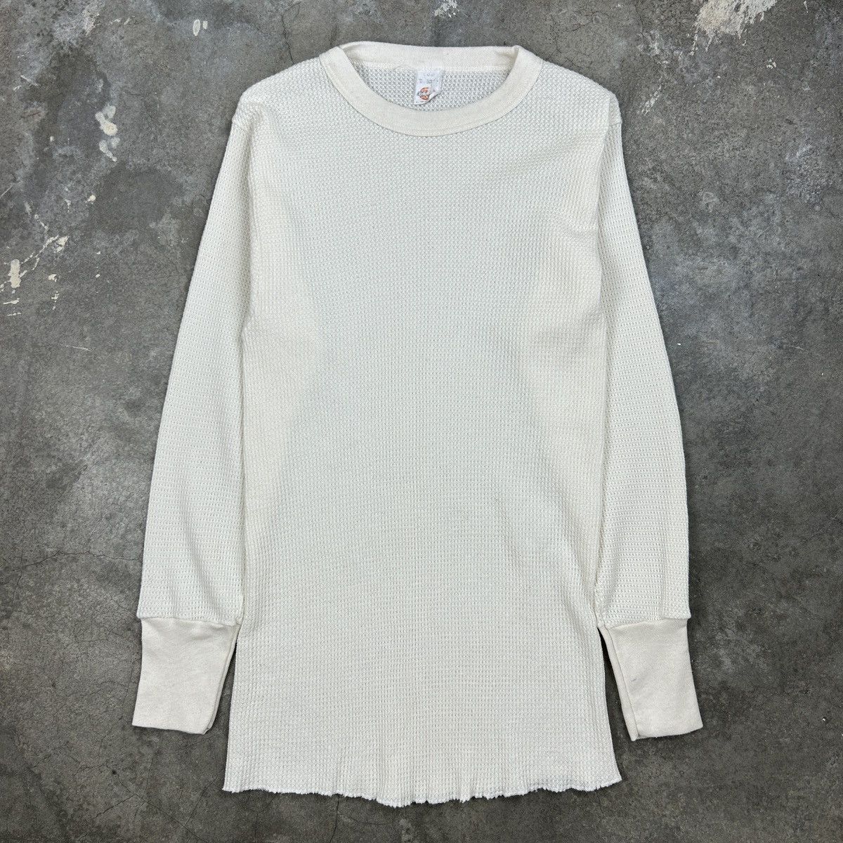Dickies × Vintage 1990s Dickies Waffle Heat Sweater Size US L / EU 52-54 / 3 - 1 Thumbnail