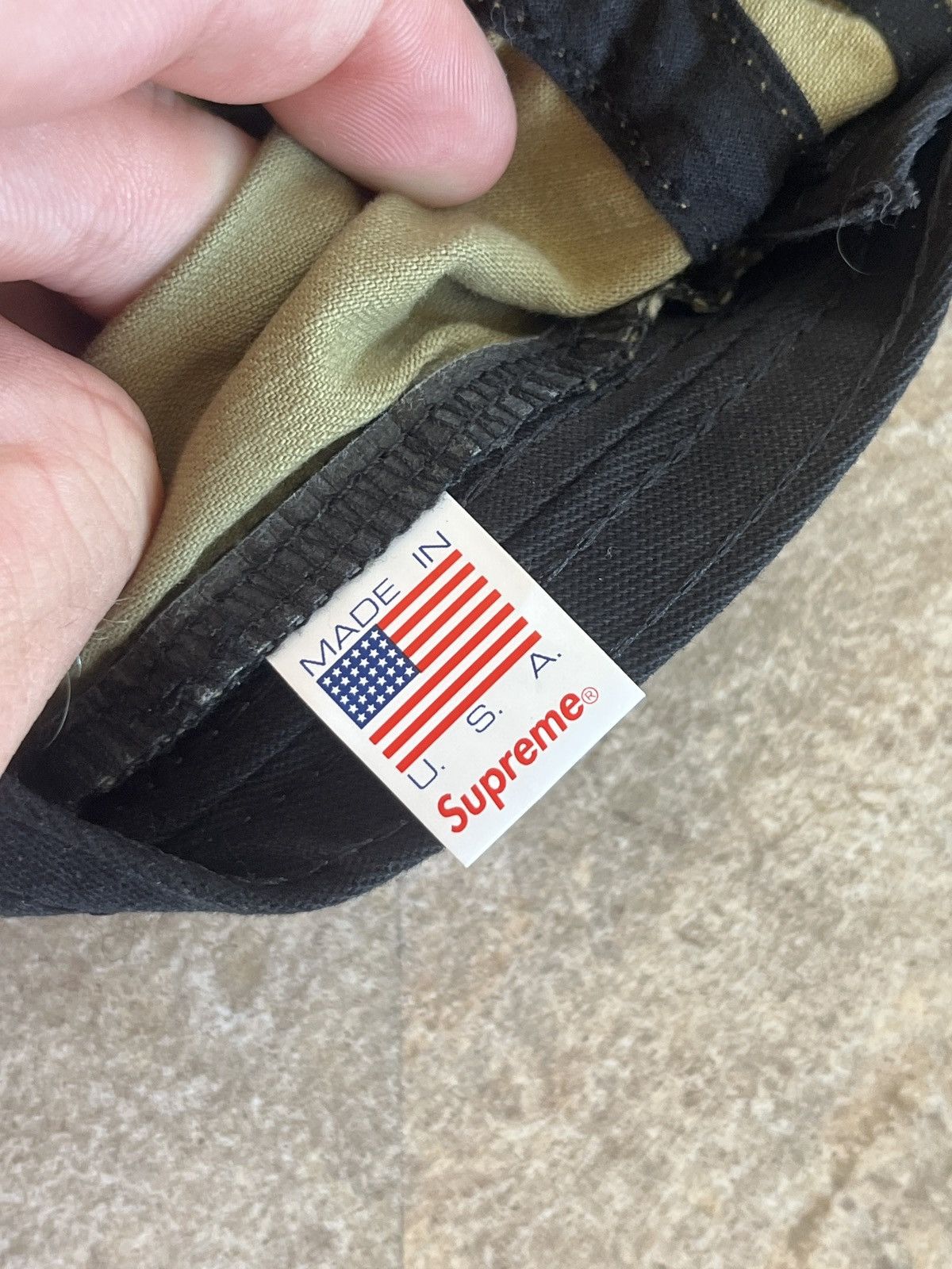 Supreme Supreme Olive tan digi Camo Camp Cap Size ONE SIZE - 6 Thumbnail