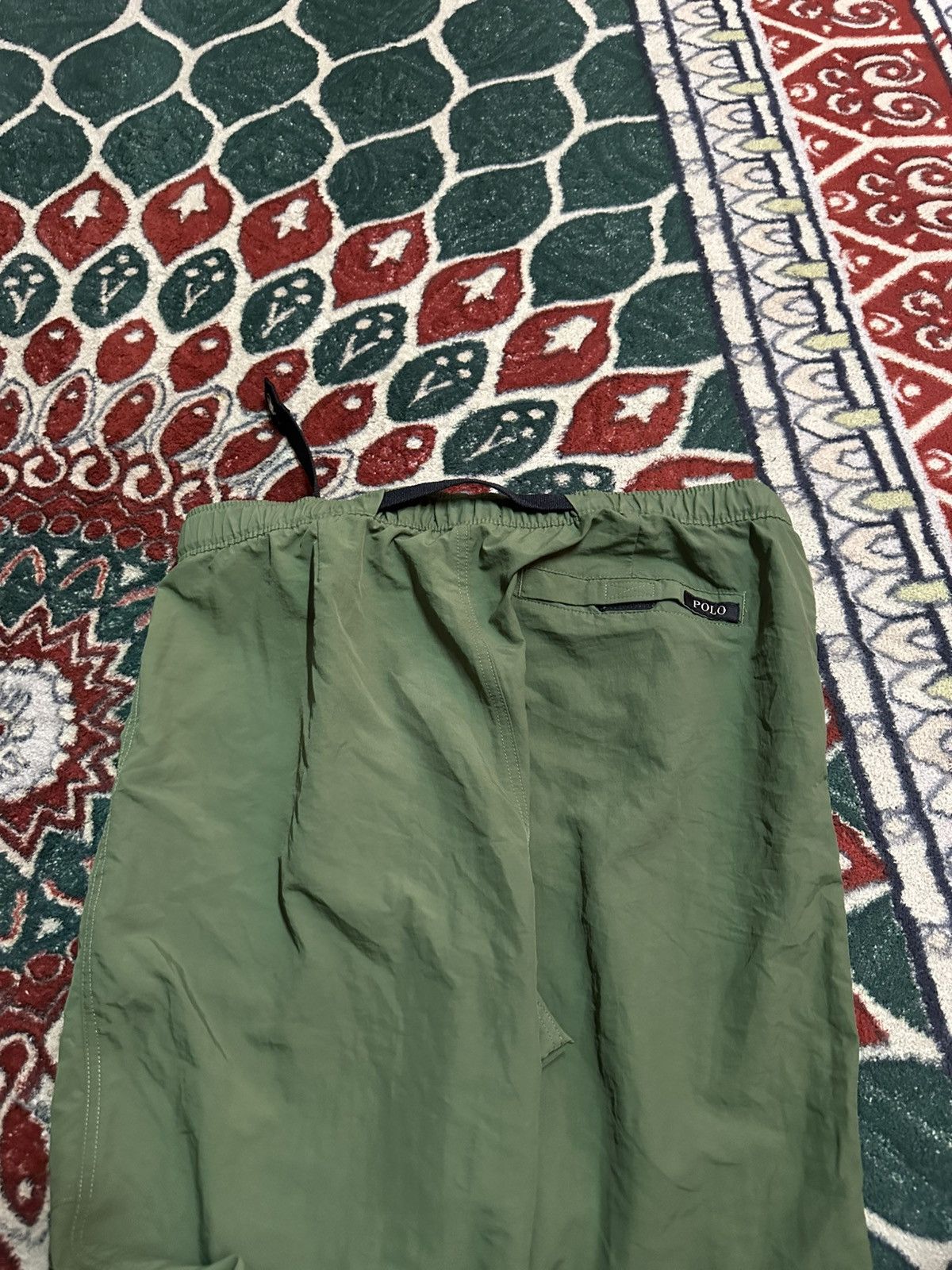 Polo Ralph Lauren × Ralph Lauren Polo Ralph Lauren Nylon Classic Tapered Fit Hiking Pant (M) Size US 32 / EU 48 - 13 Thumbnail