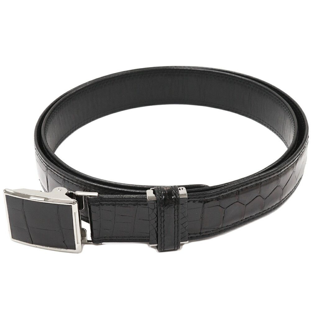 Other Other Crocodile Belt Leather Belt DUTY FREE for USA Size ONE SIZE - 1 Thumbnail