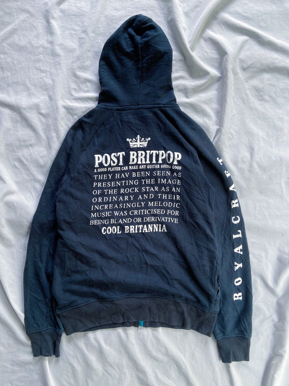 Beauty Beast JAPANESE ROYAL CRAFT ZIP HOODIE hysteric glamour kapital Size US M / EU 48-50 / 2 - 17 Thumbnail