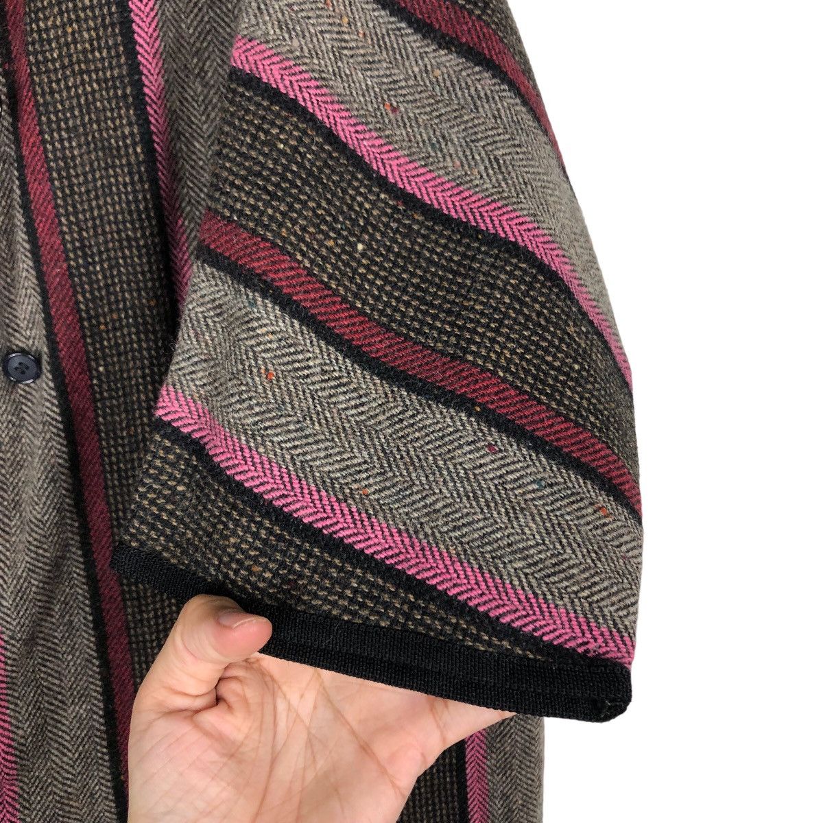 Japanese Brand 🔥Vintage Striped Jacket Hoodie Toyo Japan Inspire Kapital Size US M / EU 48-50 / 2 - 14 Thumbnail