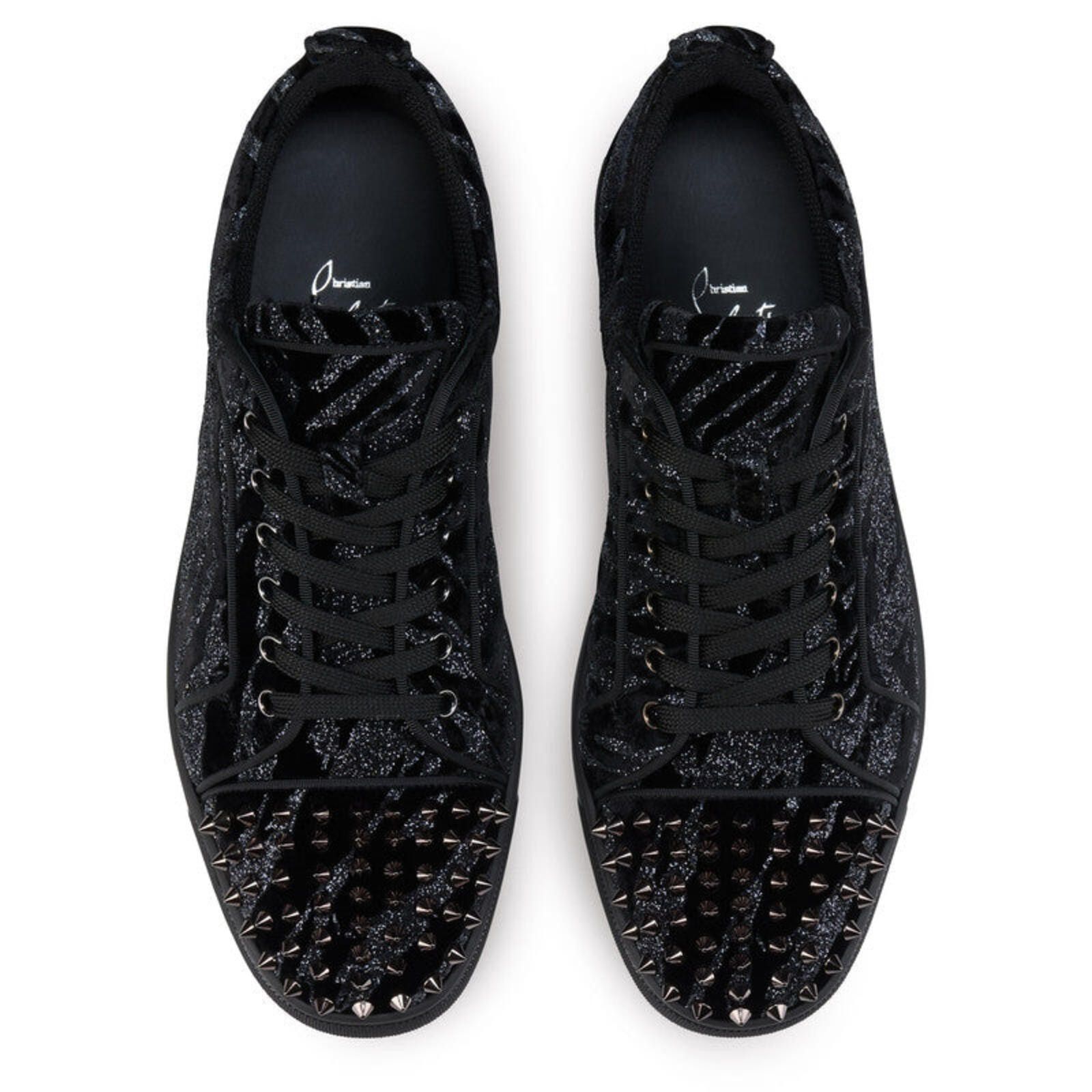 Christian Louboutin Christian Louboutin Louis Junior Spikes Sneakers Size US 9 / EU 42 - 3 Thumbnail