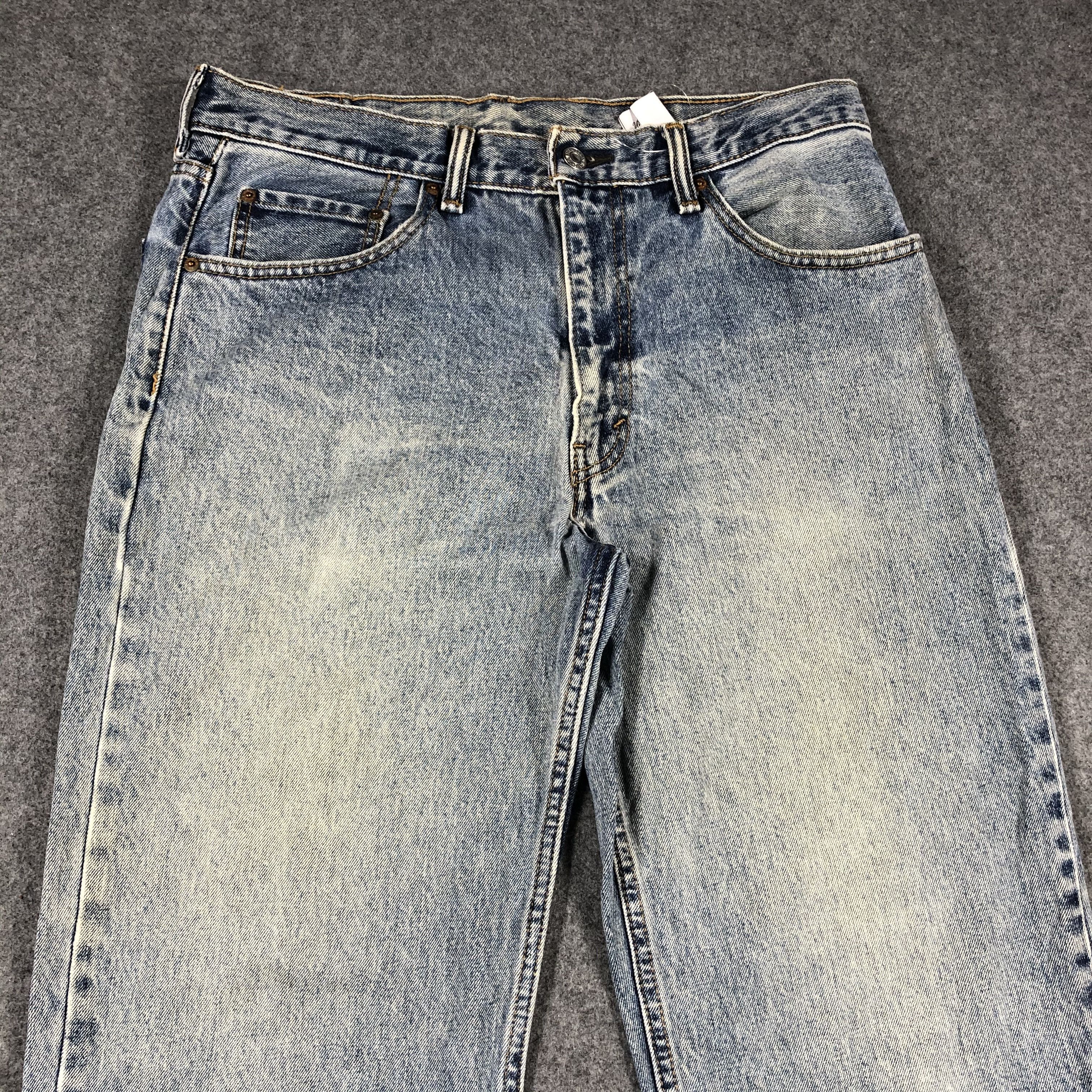 Levi's × Vintage Vintage Levis Jeans Lot 550 -JM710 Size US 34 / EU 50 - 2 Thumbnail