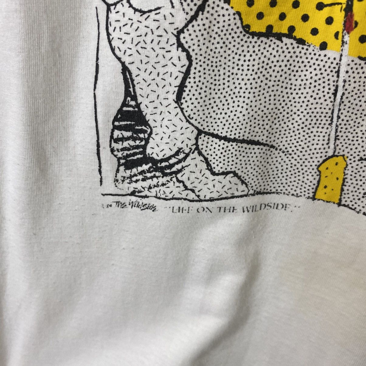 Vintage 1990s Parody Funny Humor Streetwear T Shirt Size US M / EU 48-50 / 2 - 5 Thumbnail
