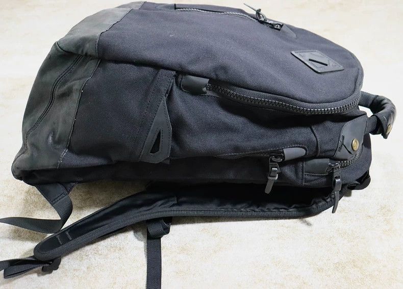 Visvim Visvim Black Cordura 20L Backpack-2506 Size ONE SIZE - 6 Thumbnail