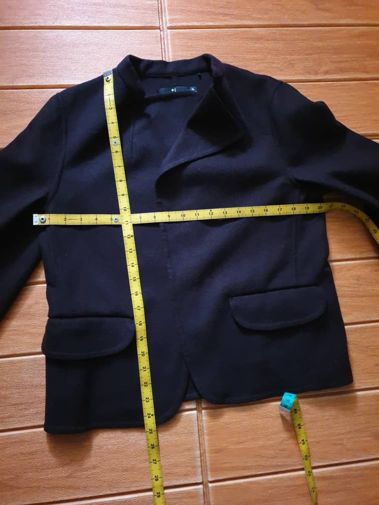 Jil Sander Jil Sander x Uniqlo Brown Wool Jacket Size XL / US 12-14 / IT 48-50 - 6 Thumbnail