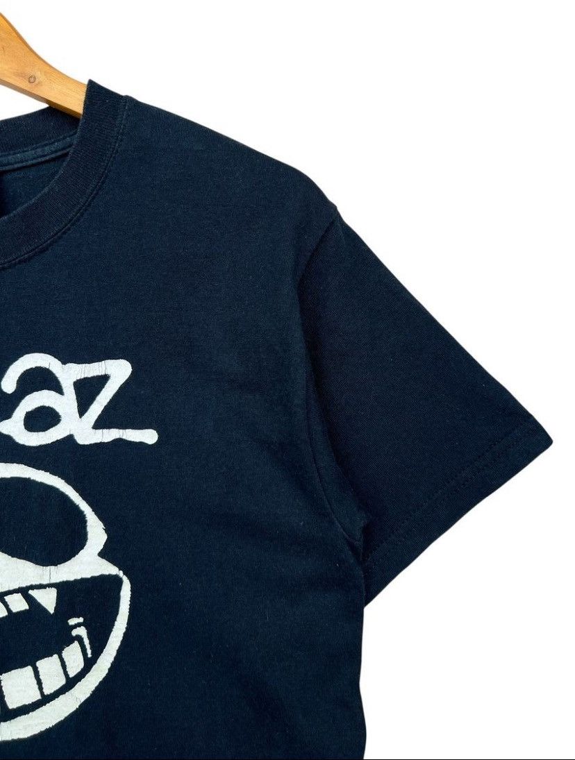 Vintage Vintage Y2K Gorillaz Skull Bones Official Merchendise Tshirt Size US S / EU 44-46 / 1 - 3 Thumbnail