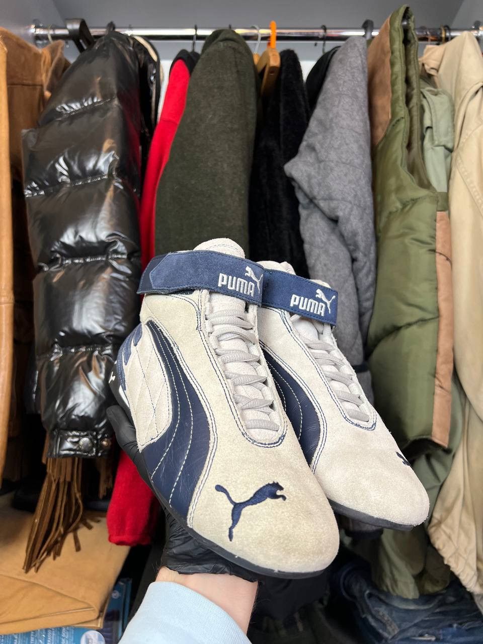 Puma Vintage Puma Sparco Boxing Shoes High Sneakers speedcat Y2K Size US 8 / EU 41 - 3 Thumbnail