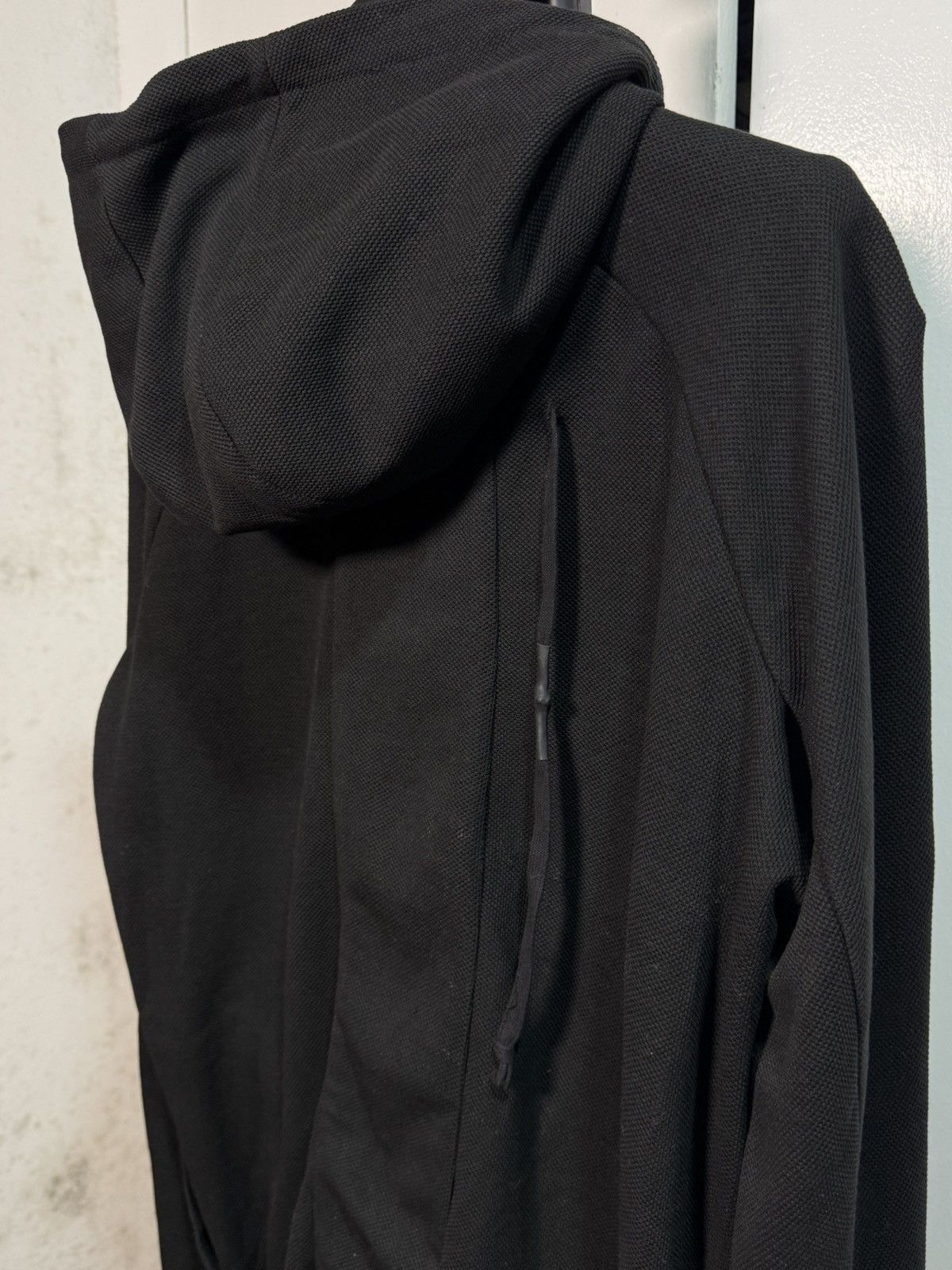 11 By Boris Bidjan Saberi 11 by Boris Bidjan Saberi Black Technical Zip Hoodie Size US S / EU 44-46 / 1 - 7 Thumbnail