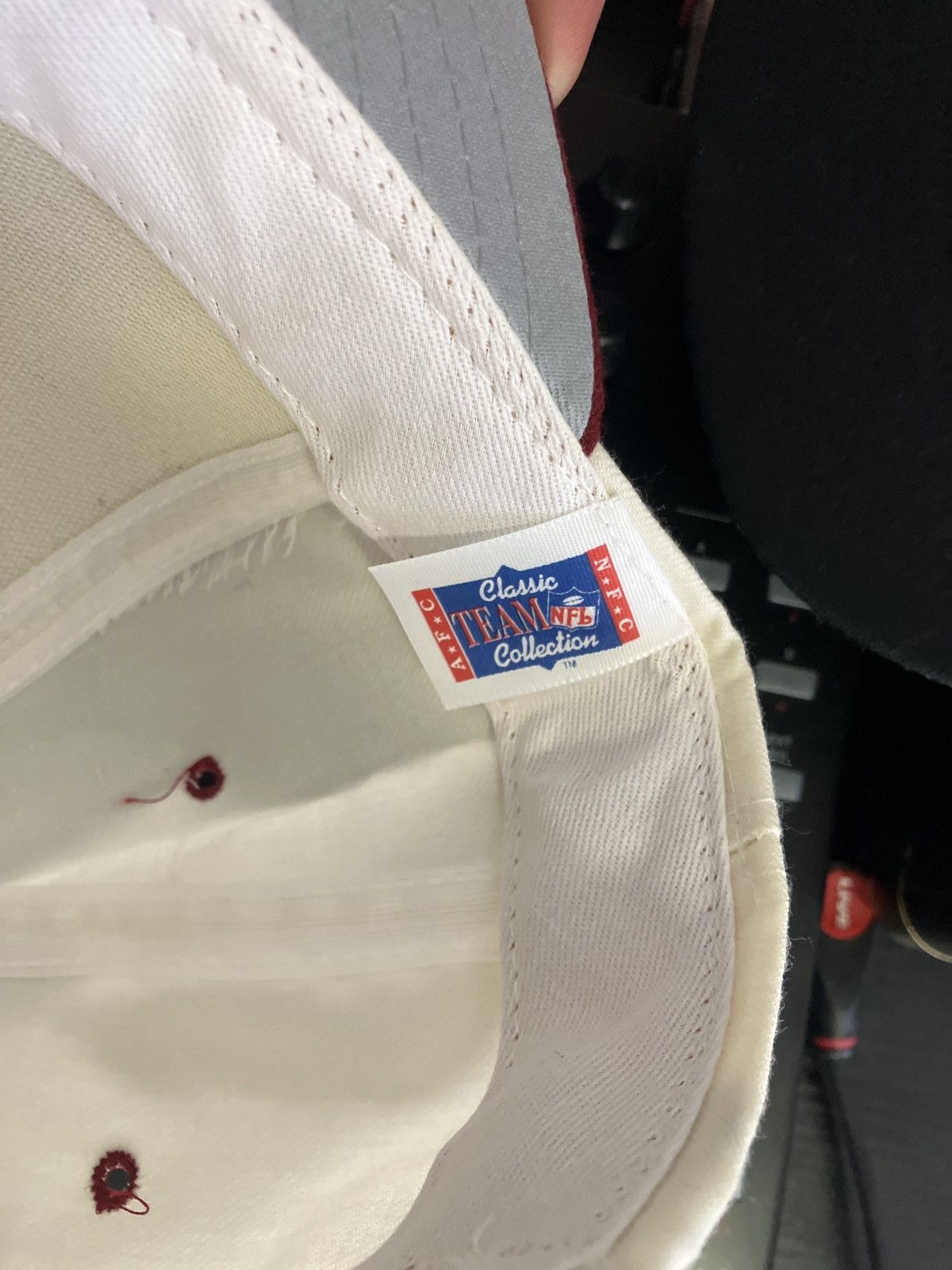 New Era Vintage New Era Super Bowl XXIX SnapBack Size ONE SIZE - 3 Thumbnail