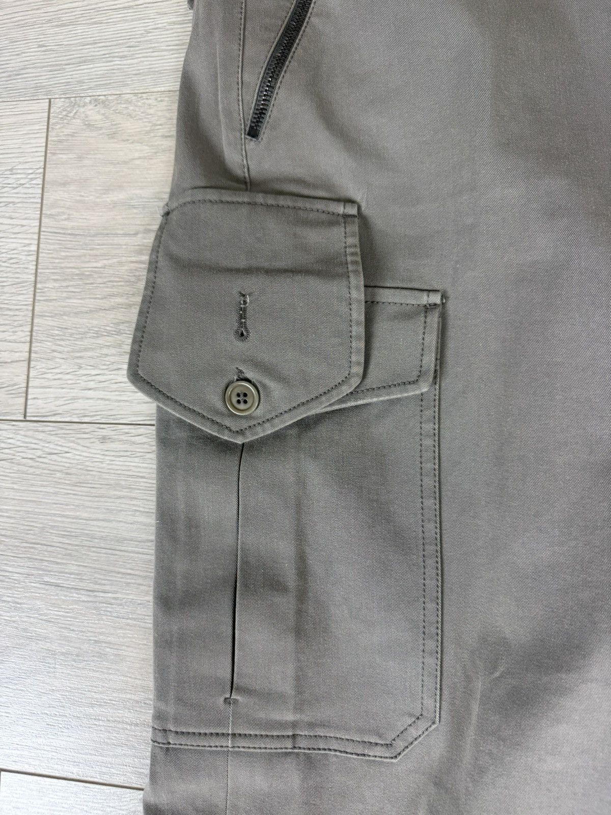 Prada Prada Red Cargo Pants Size US 33 - 9 Thumbnail