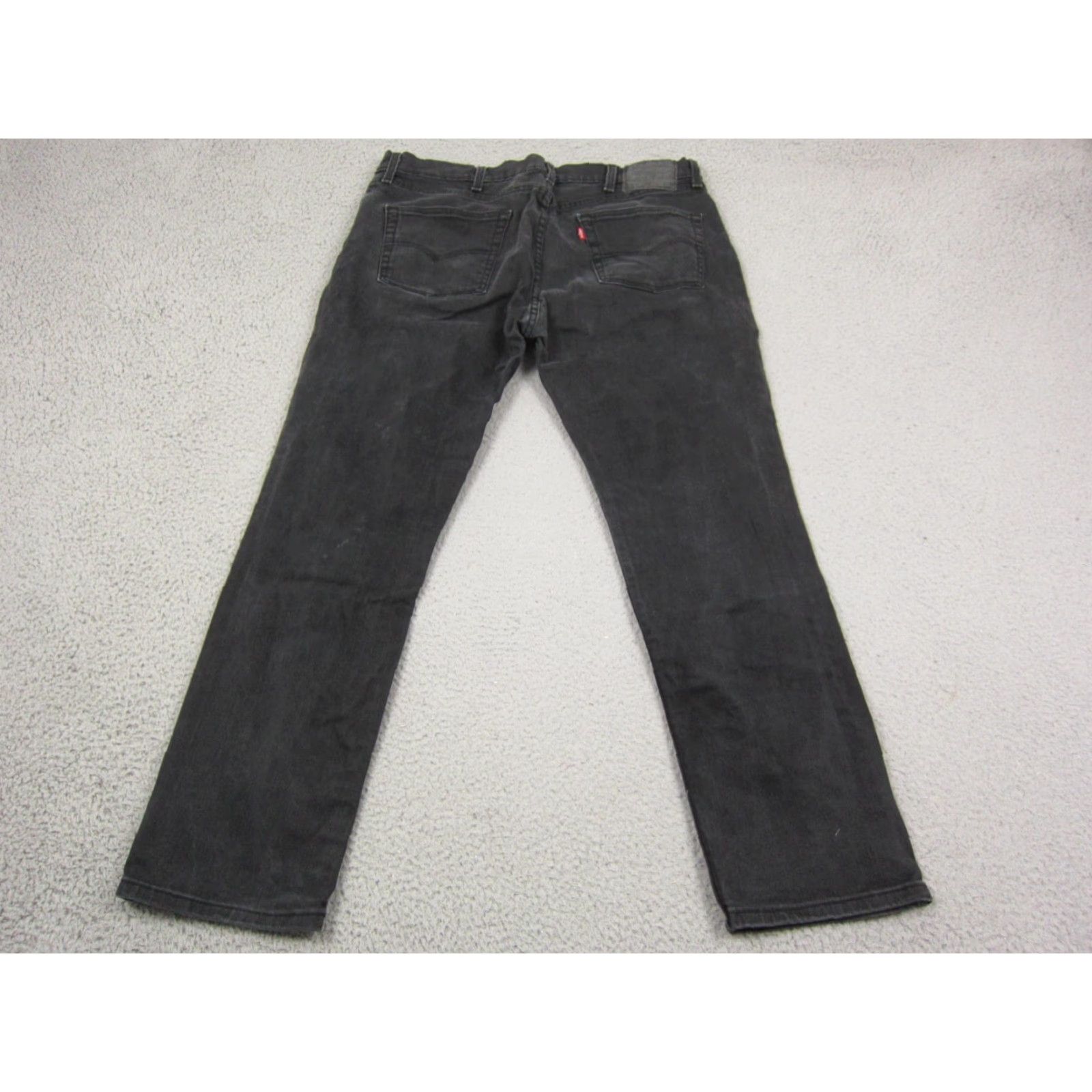 Levi's VINTAGE Levis 511 Jeans Mens W38 L30 Black Slim Fit Stretch Denim Dark Wash Zip Fly Shirts? Size US 38 / EU 54 - 2 Thumbnail